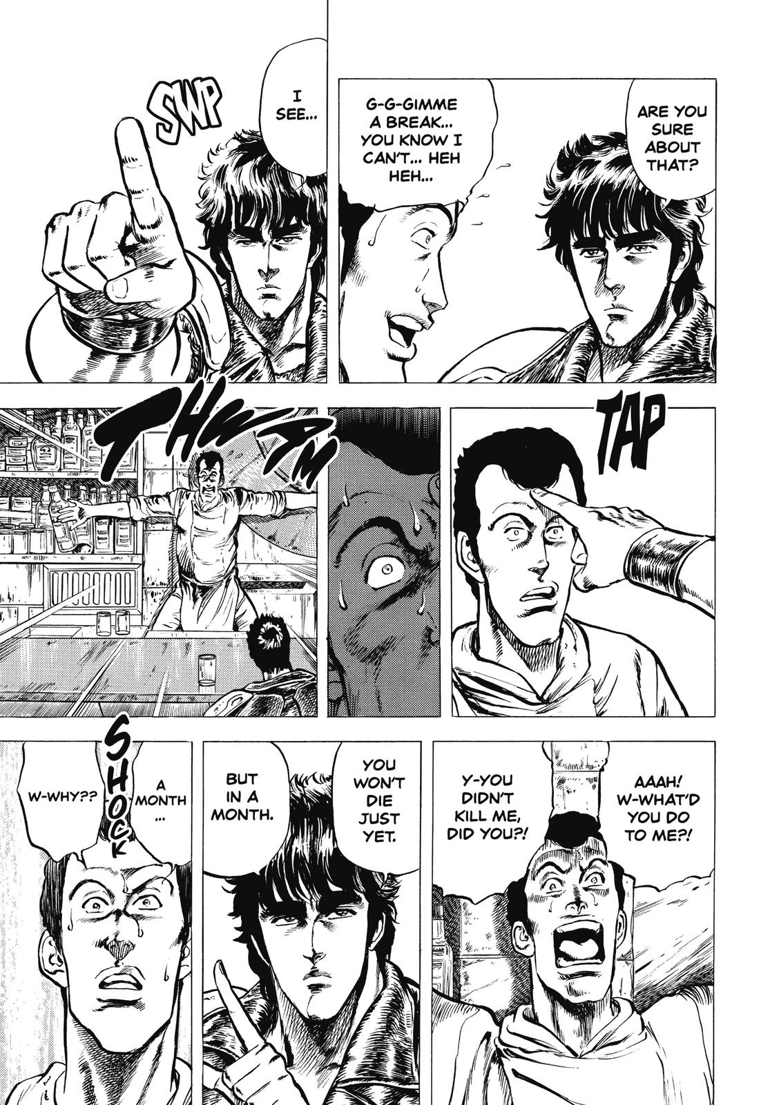 Read Fist of the North Star Manga Online