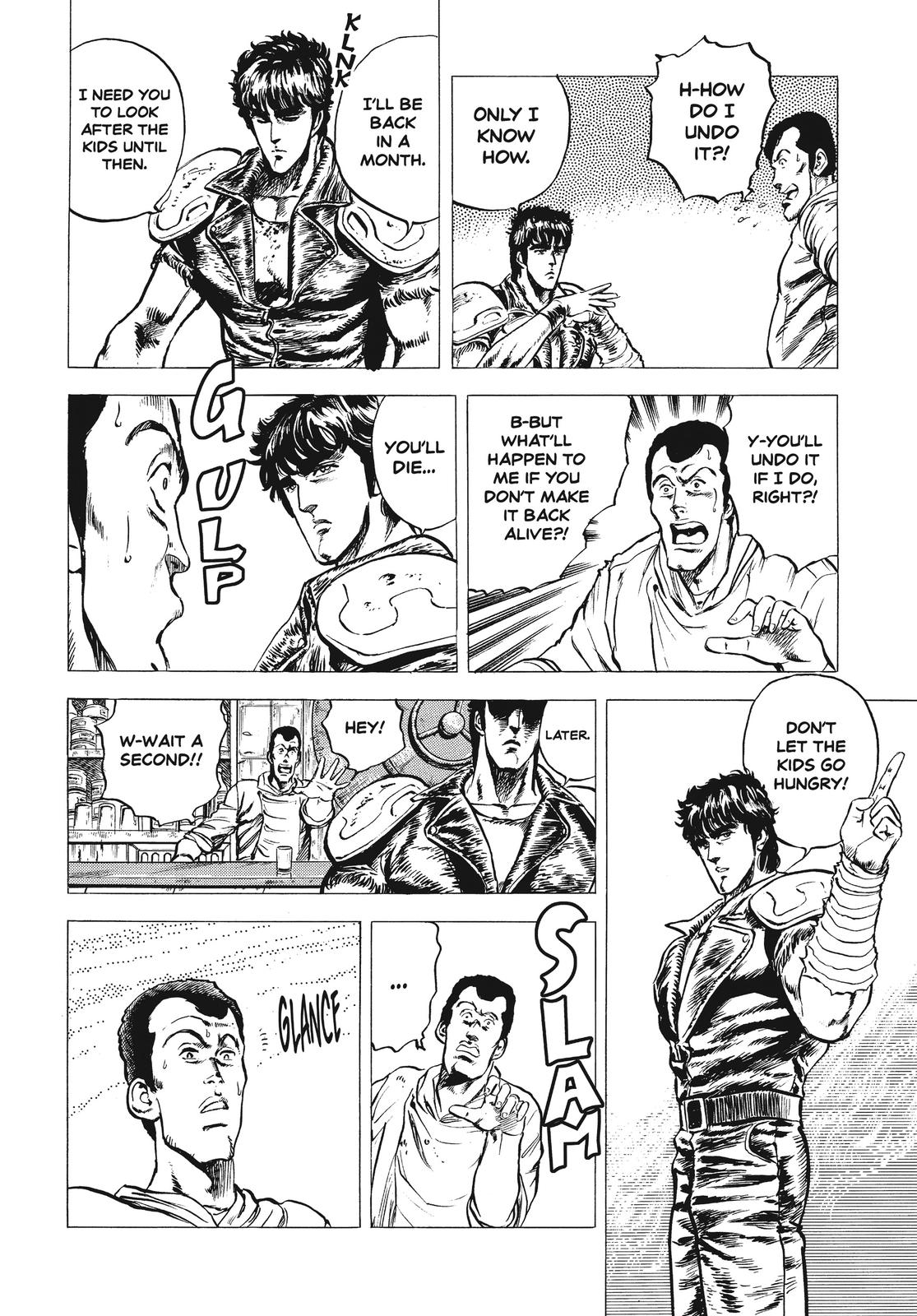 Read Fist of the North Star Manga Online