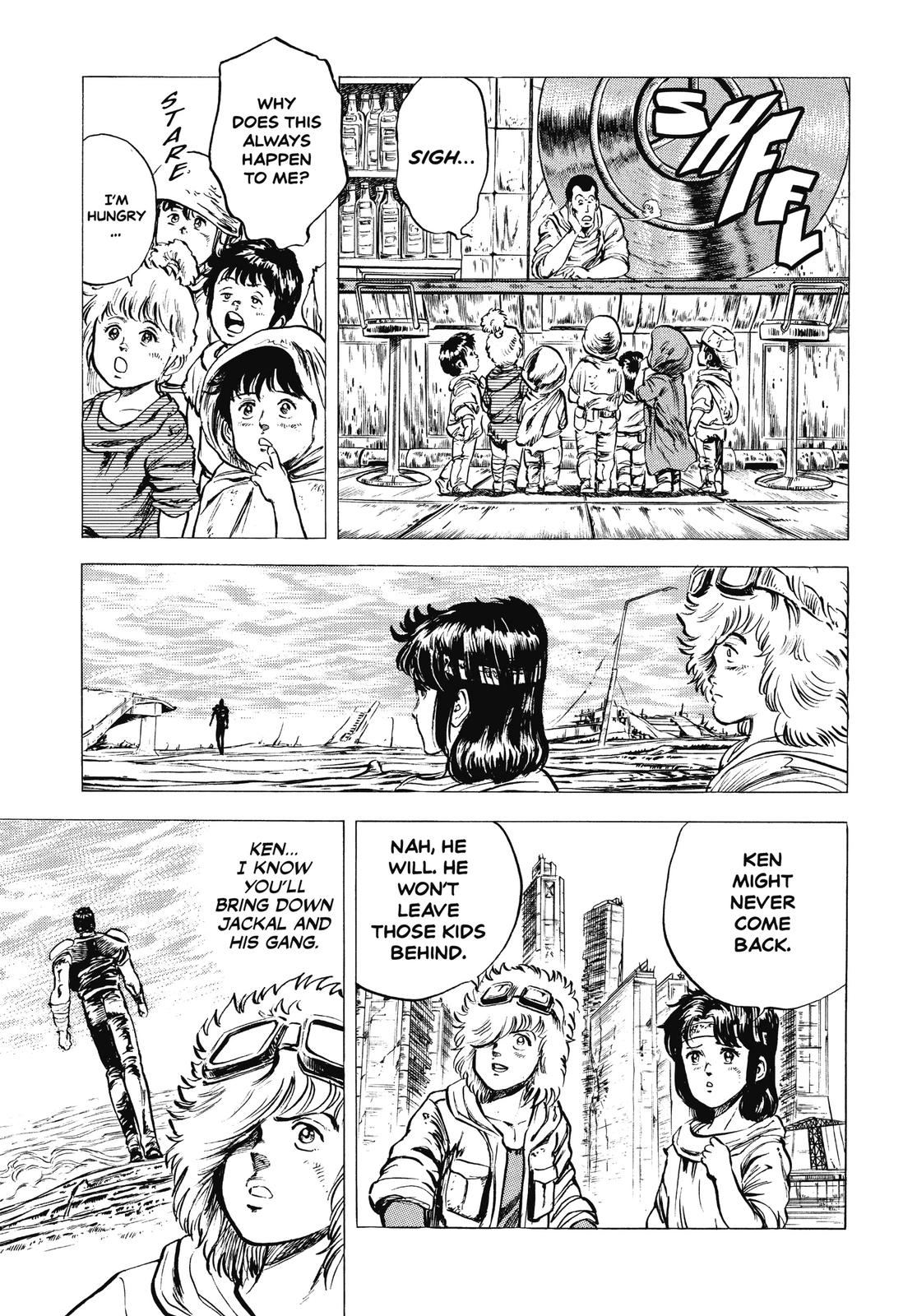 Read Fist of the North Star Manga Online