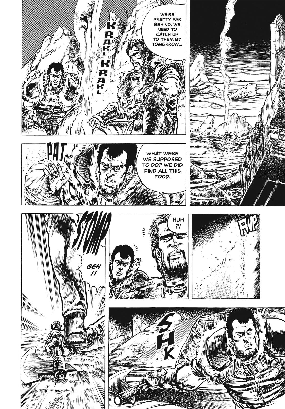 Read Fist of the North Star Manga Online