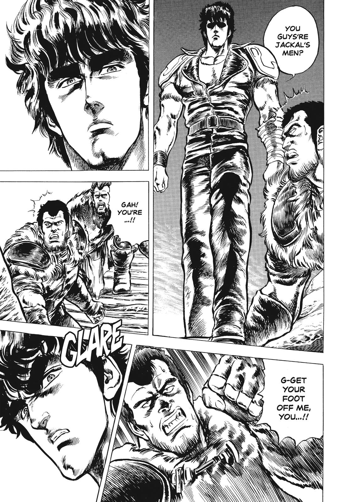 Read Fist of the North Star Manga Online