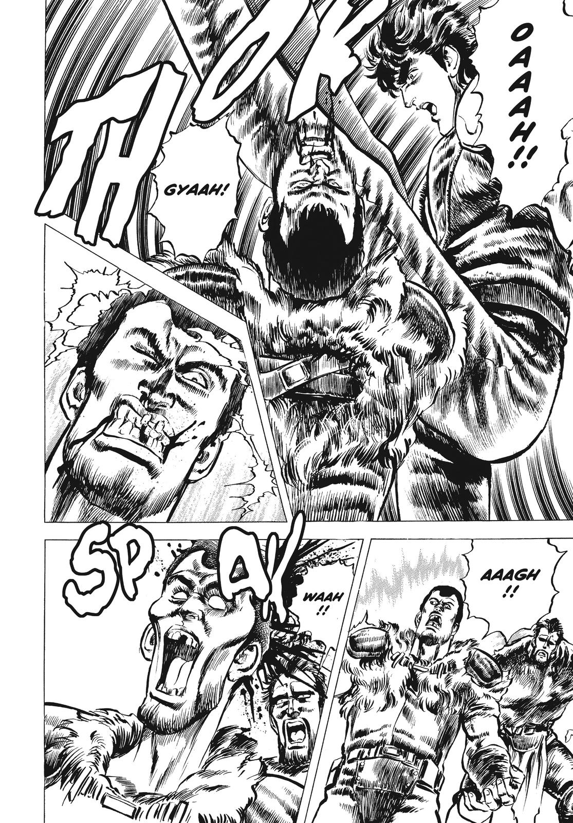Read Fist of the North Star Manga Online