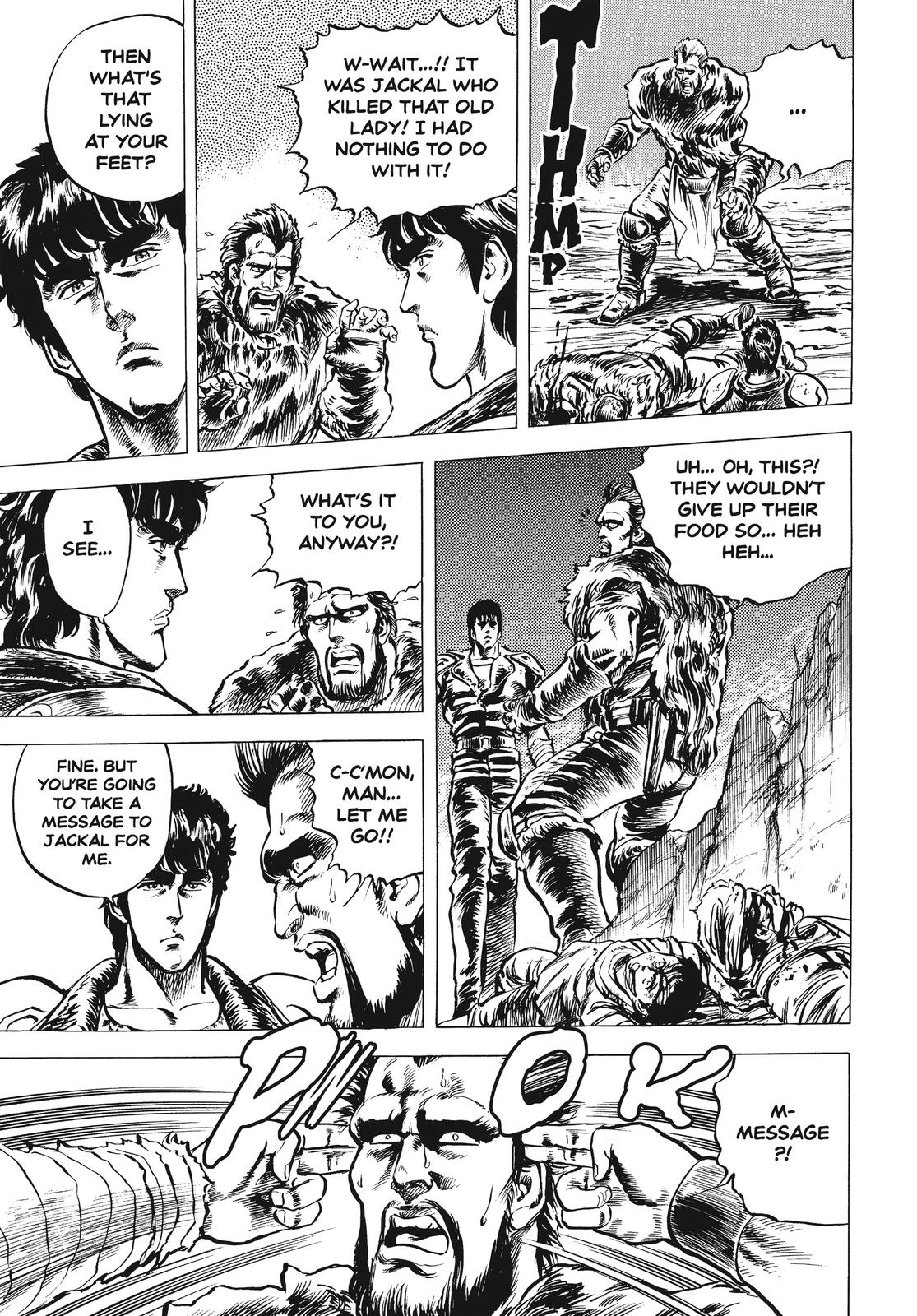 Read Fist of the North Star Manga Online