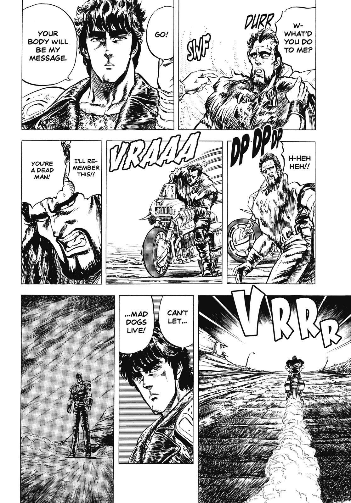Read Fist of the North Star Manga Online