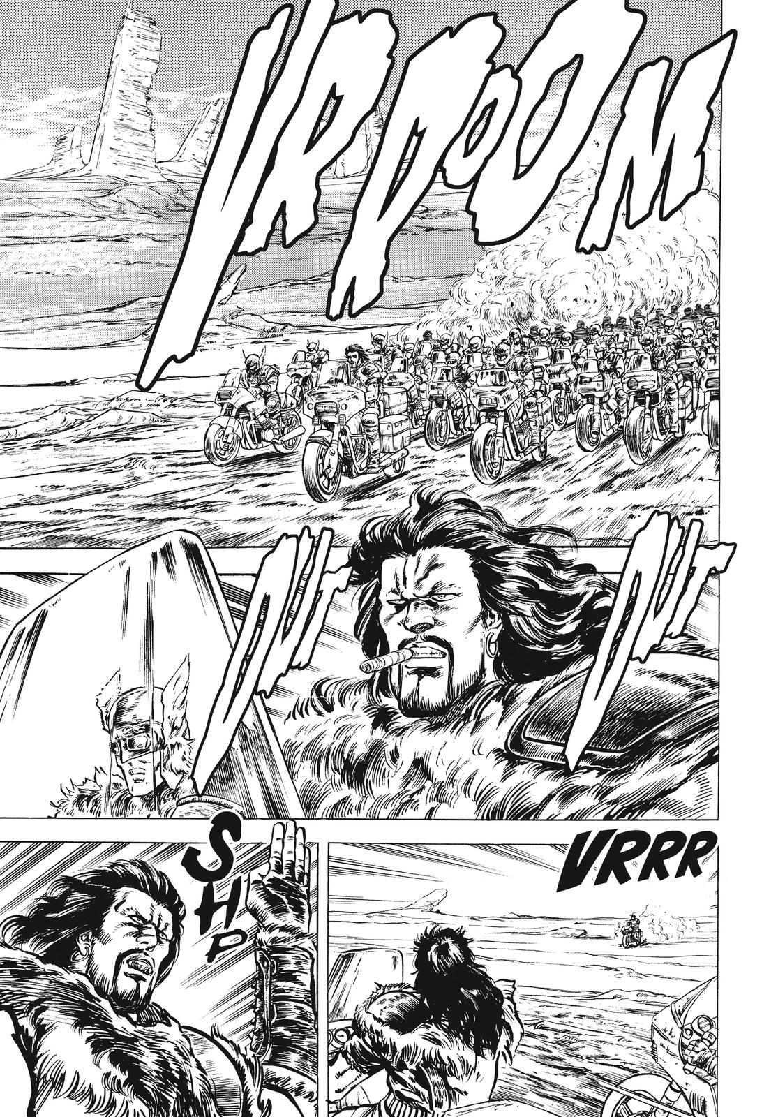 Read Fist of the North Star Manga Online