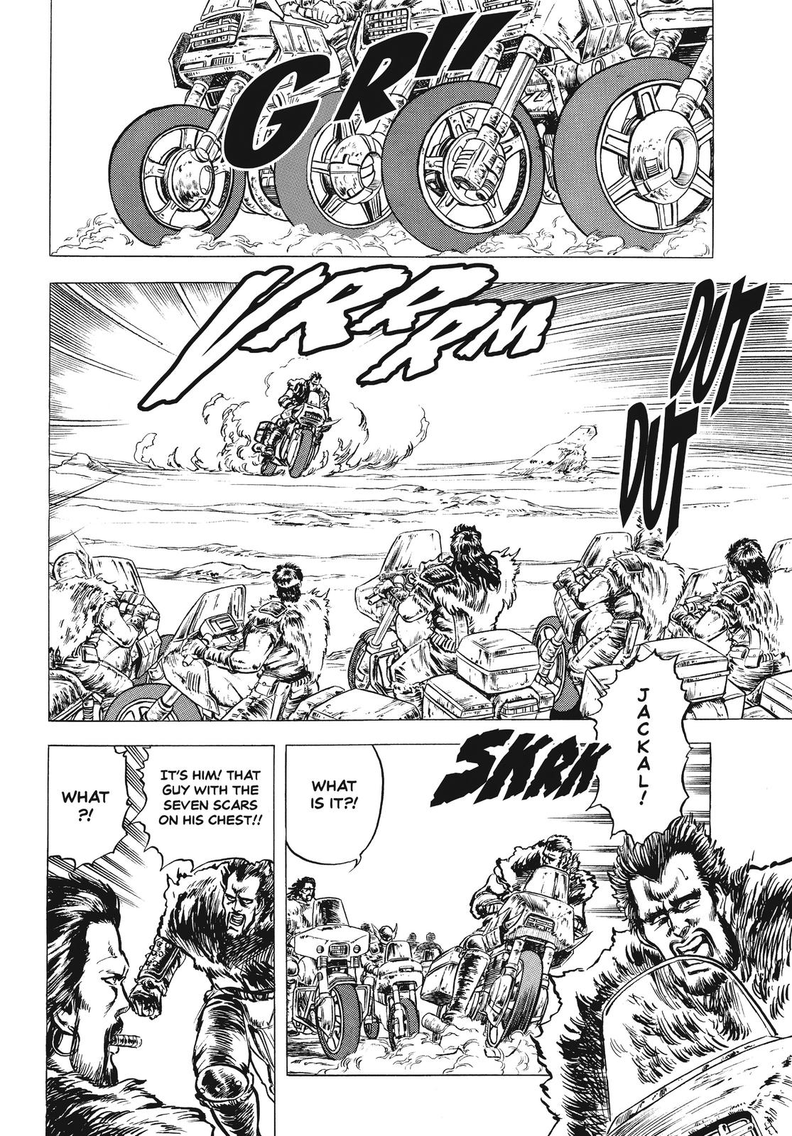 Read Fist of the North Star Manga Online