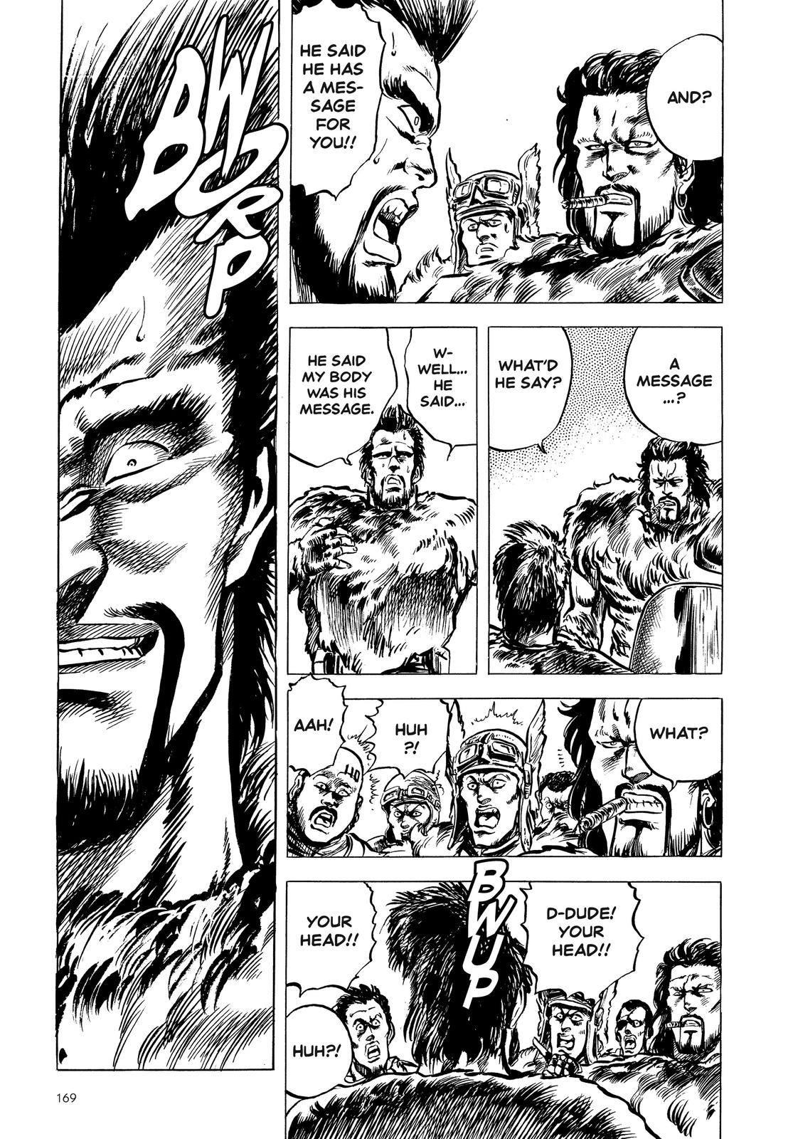 Read Fist of the North Star Manga Online