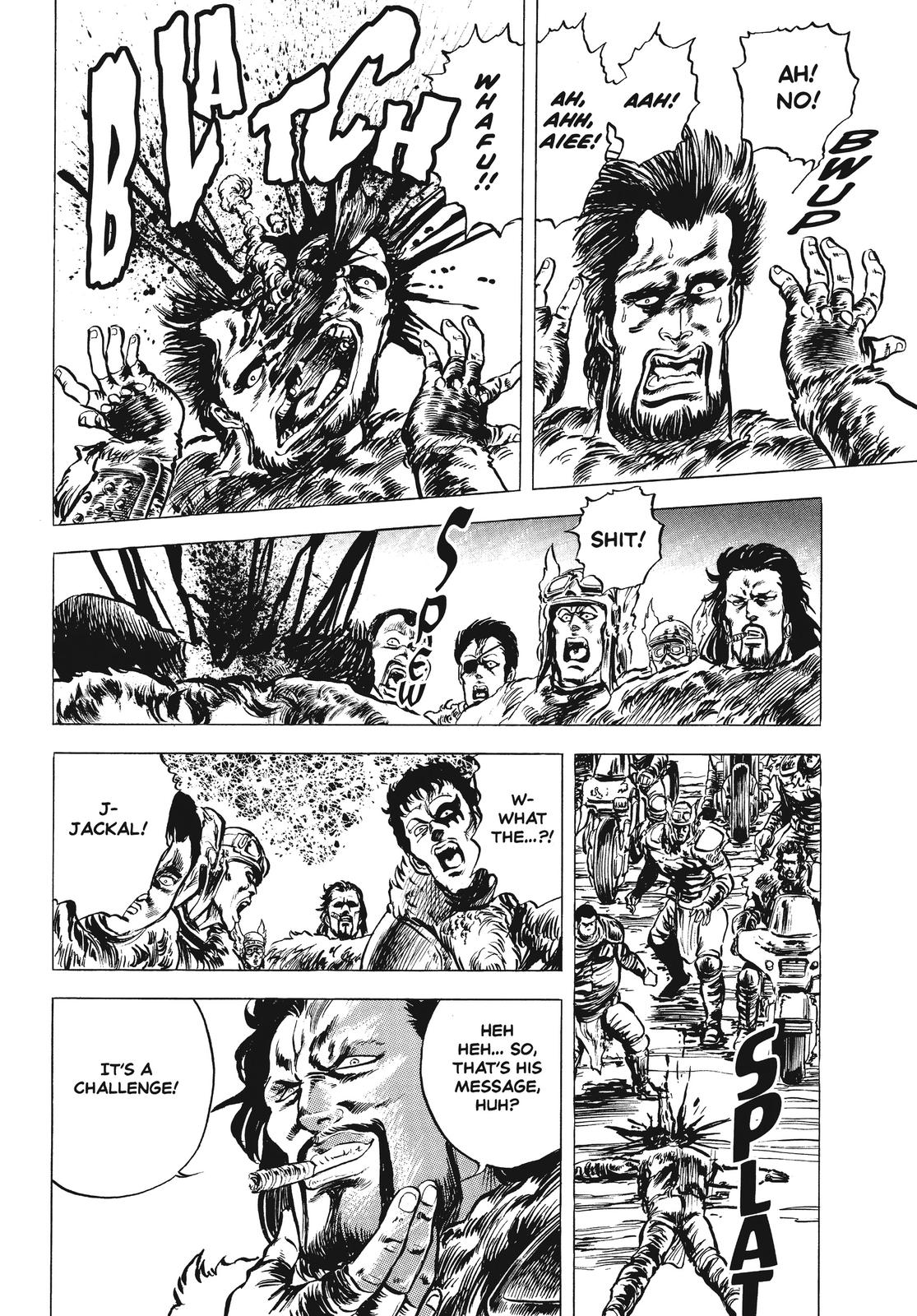 Read Fist of the North Star Manga Online