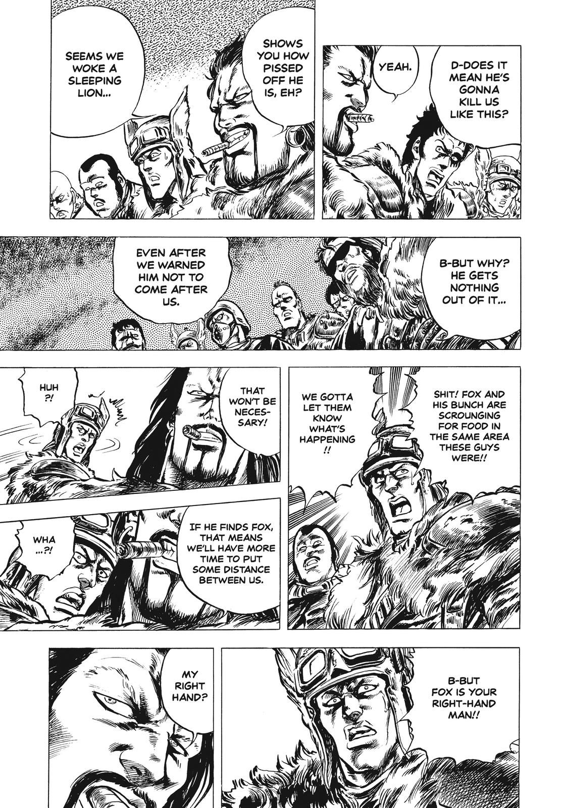 Read Fist of the North Star Manga Online