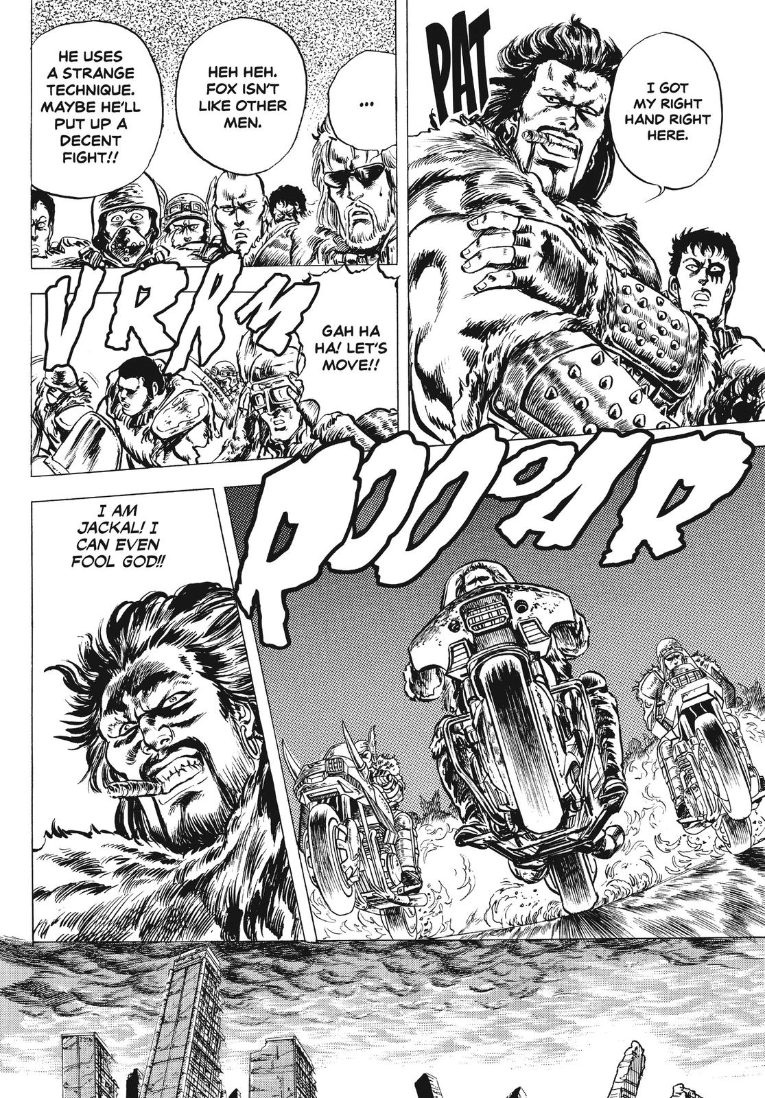 Read Fist of the North Star Manga Online