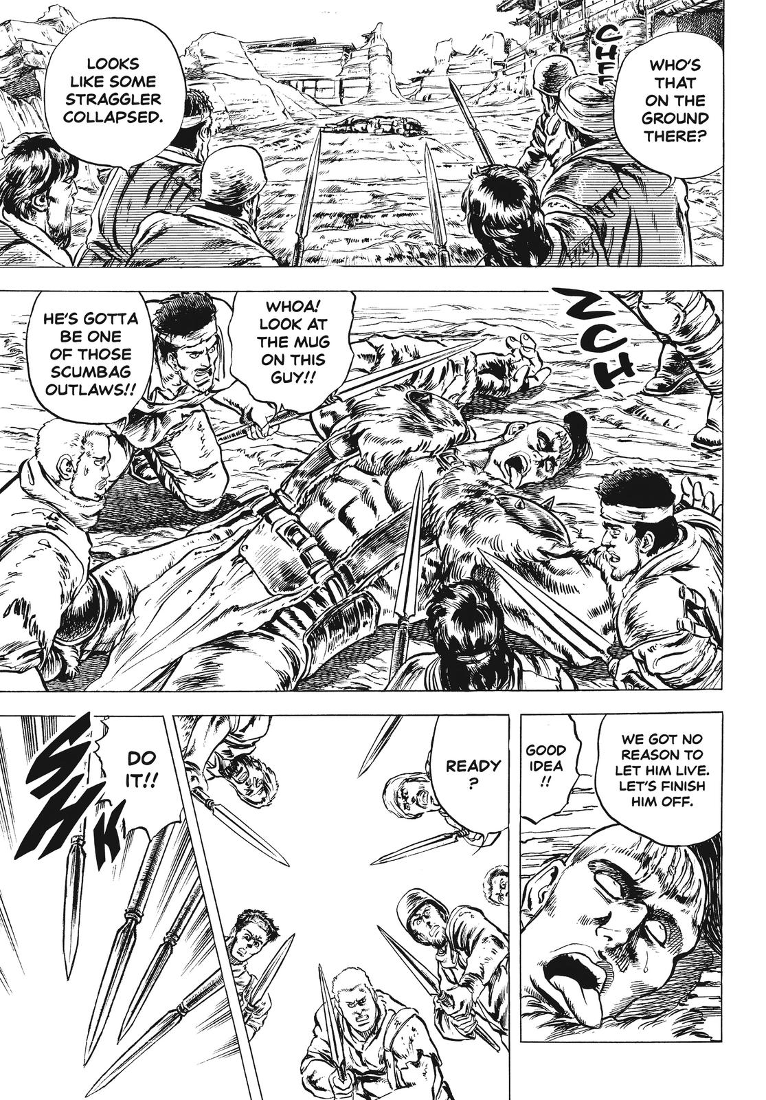 Read Fist of the North Star Manga Online