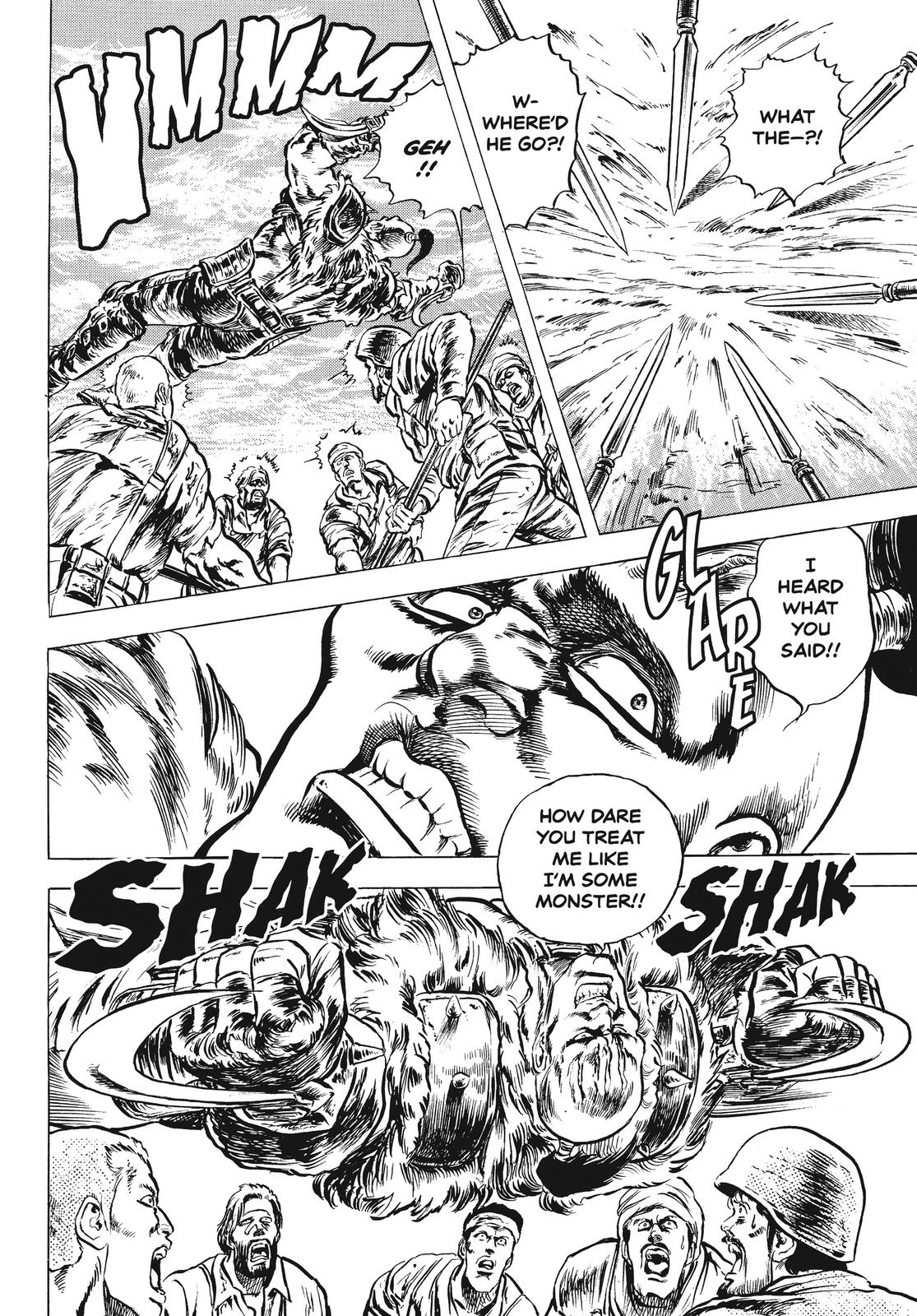 Read Fist of the North Star Manga Online