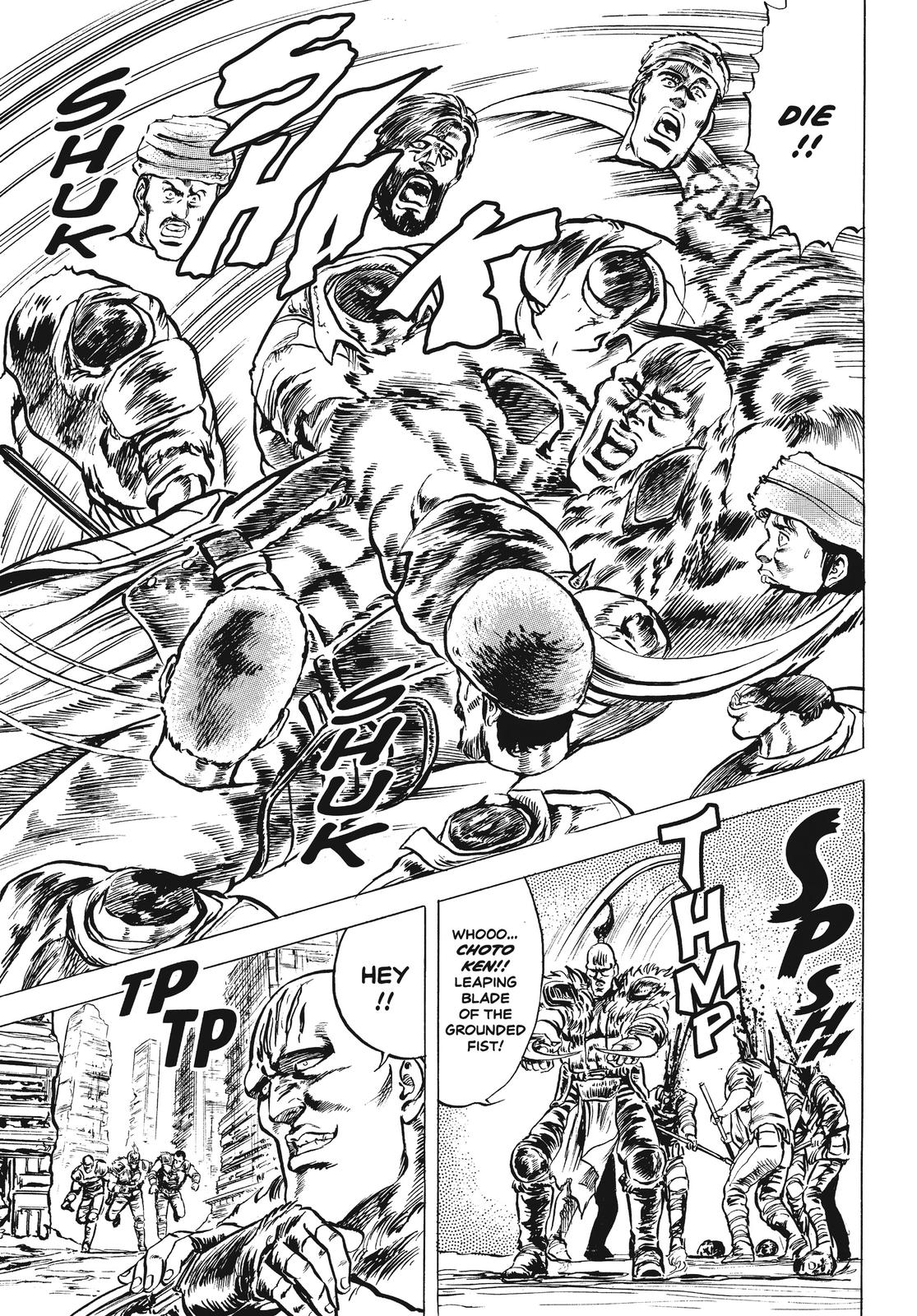 Read Fist of the North Star Manga Online