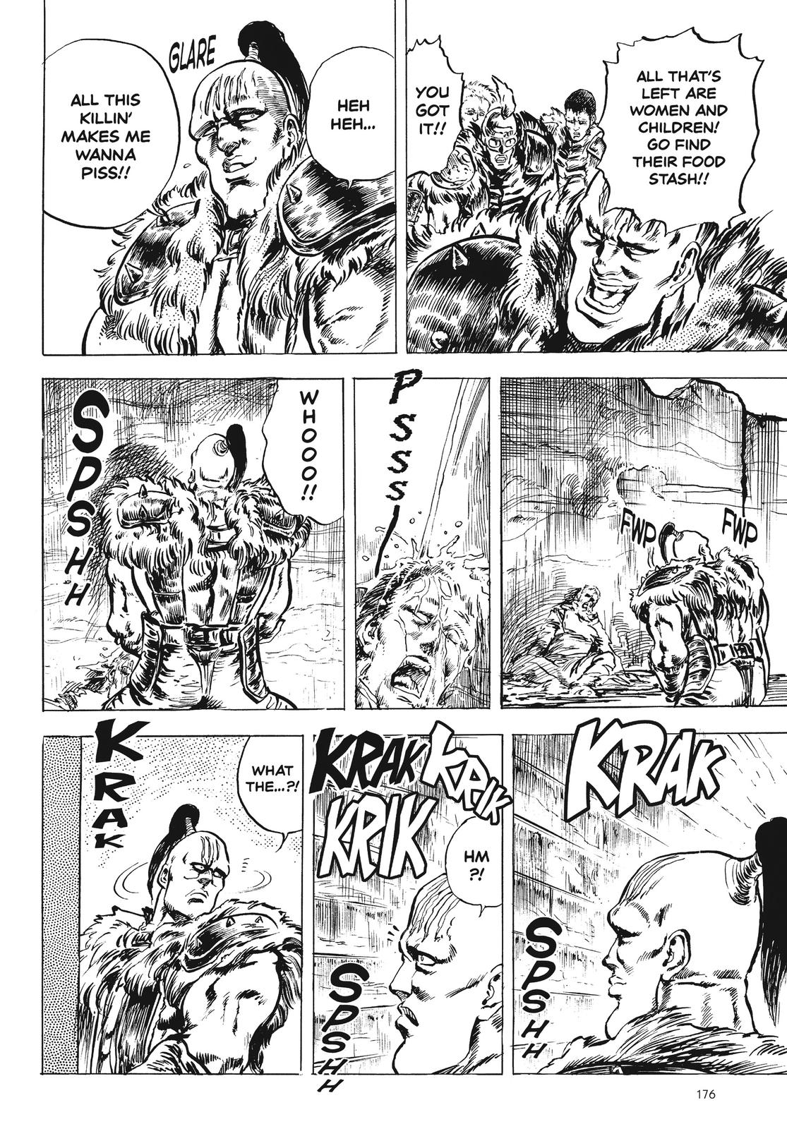 Read Fist of the North Star Manga Online