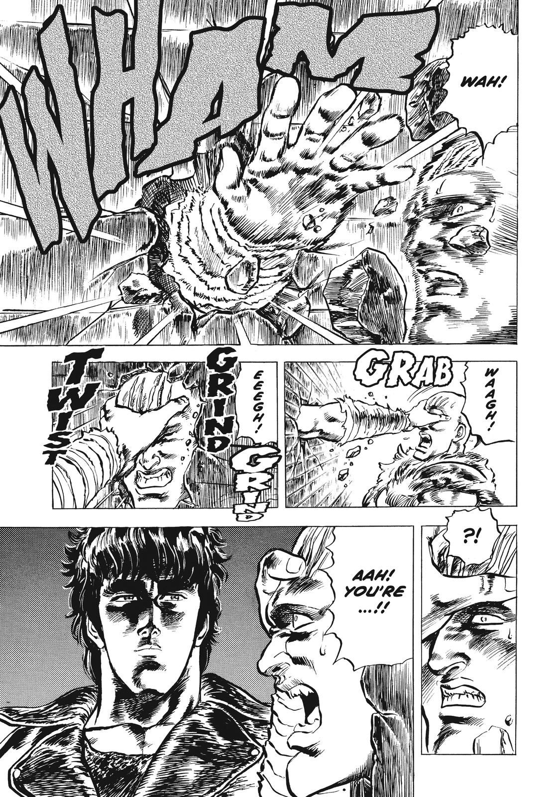Read Fist of the North Star Manga Online