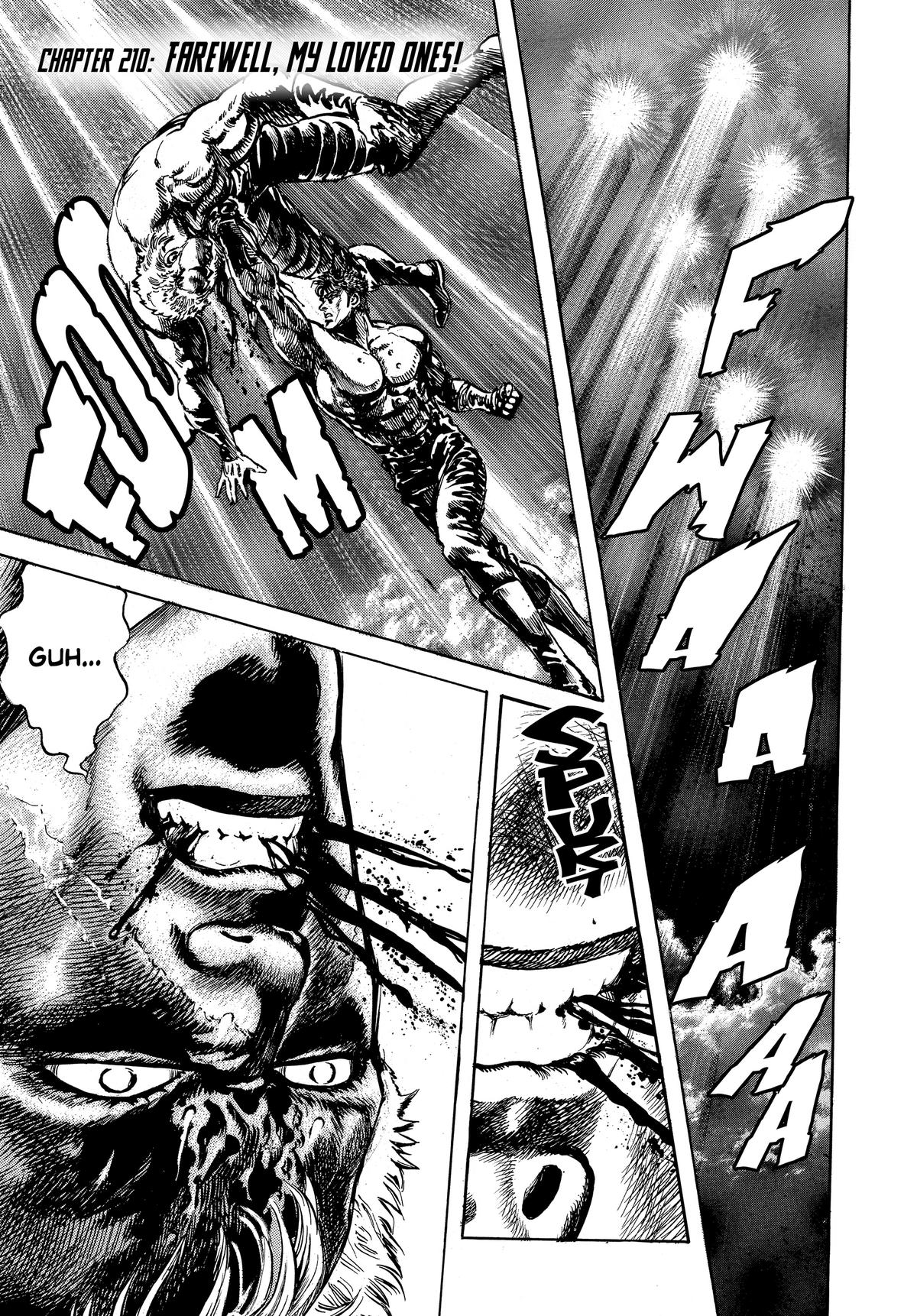 Read Fist of the North Star Manga Online