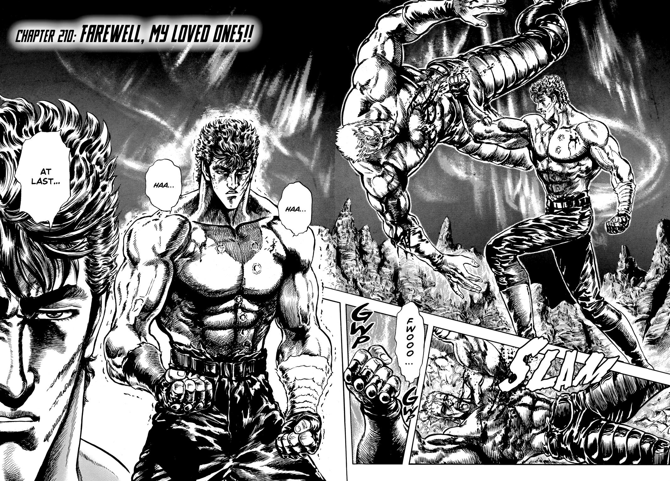 Read Fist of the North Star Manga Online