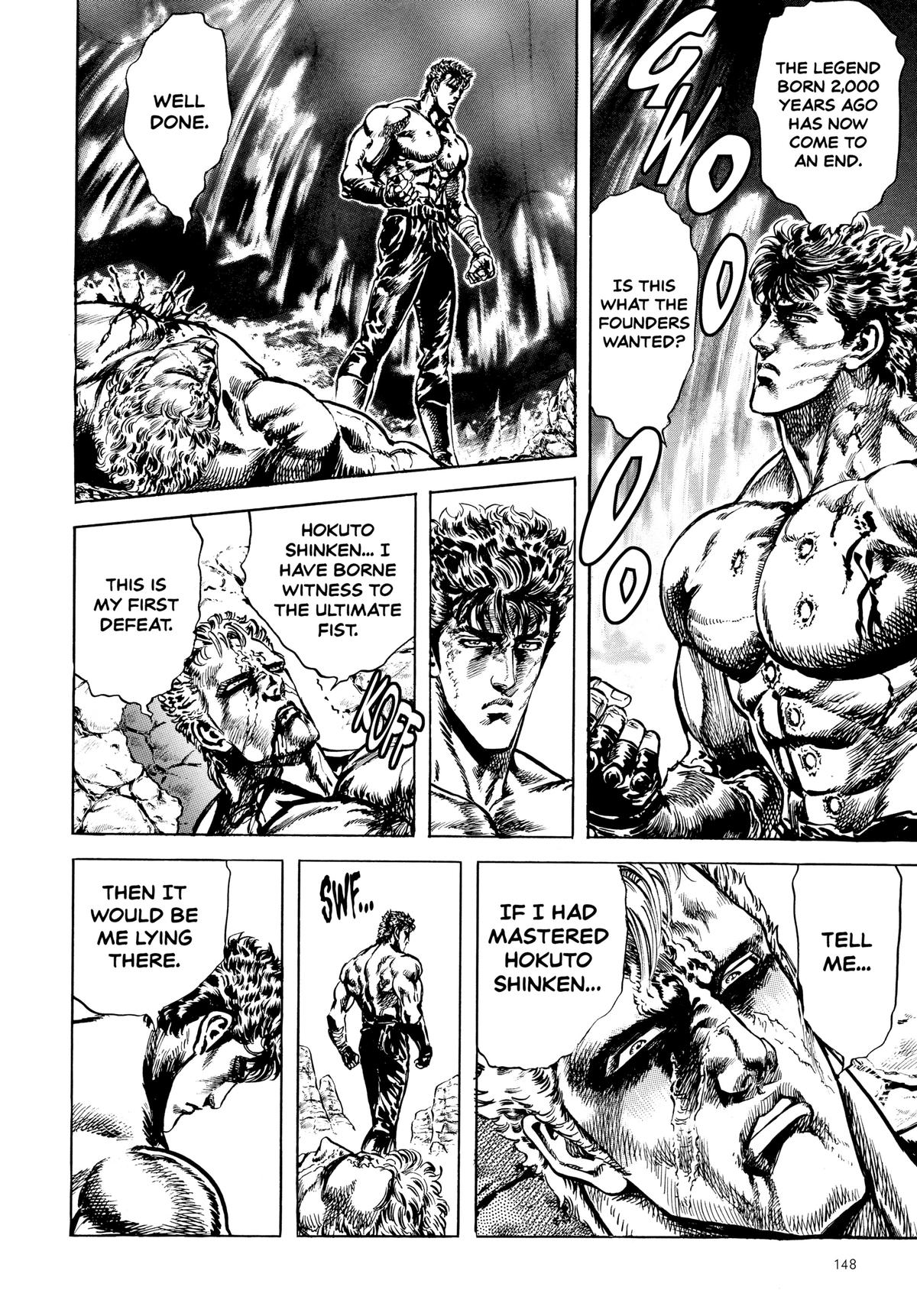 Read Fist of the North Star Manga Online