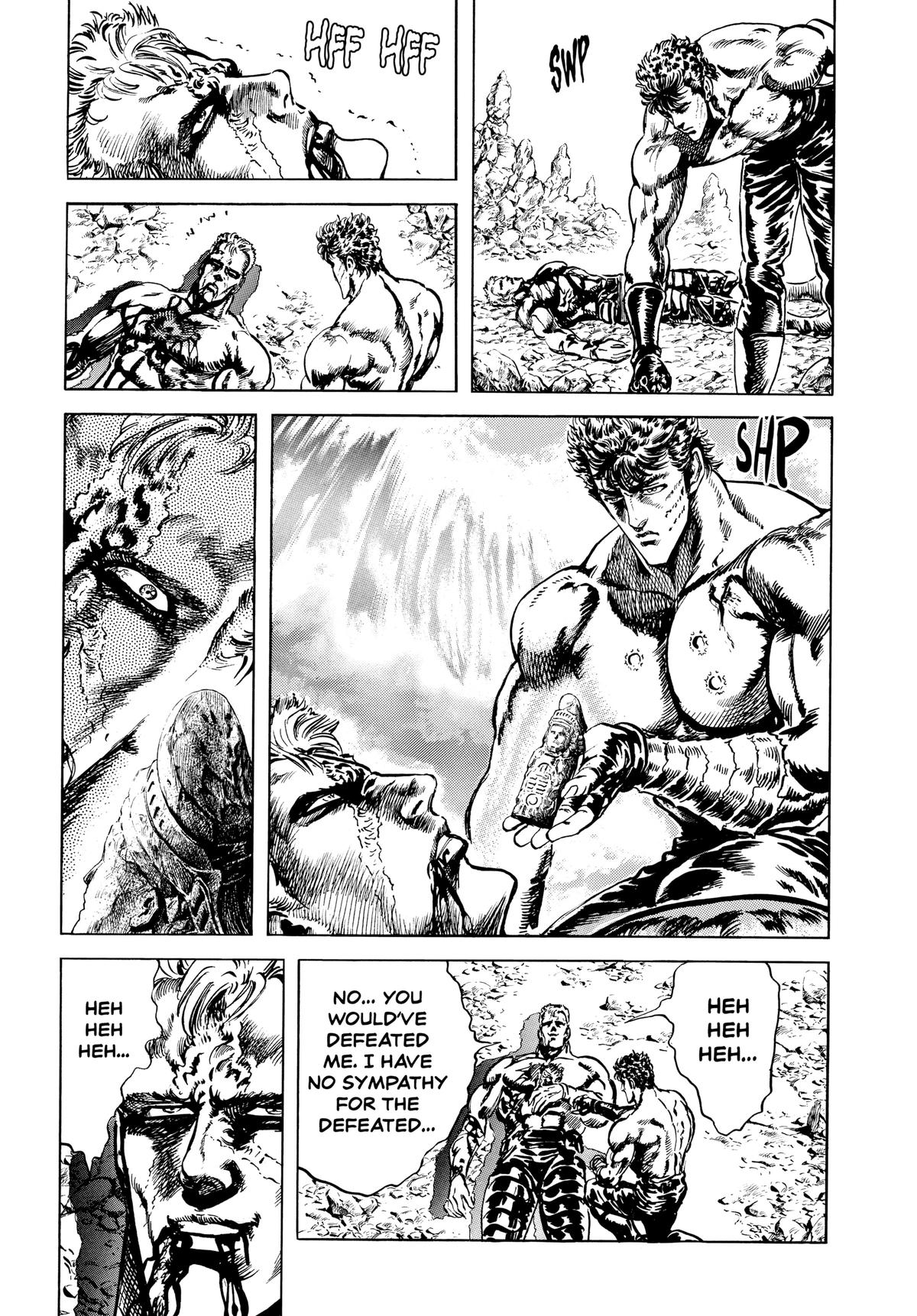 Read Fist of the North Star Manga Online
