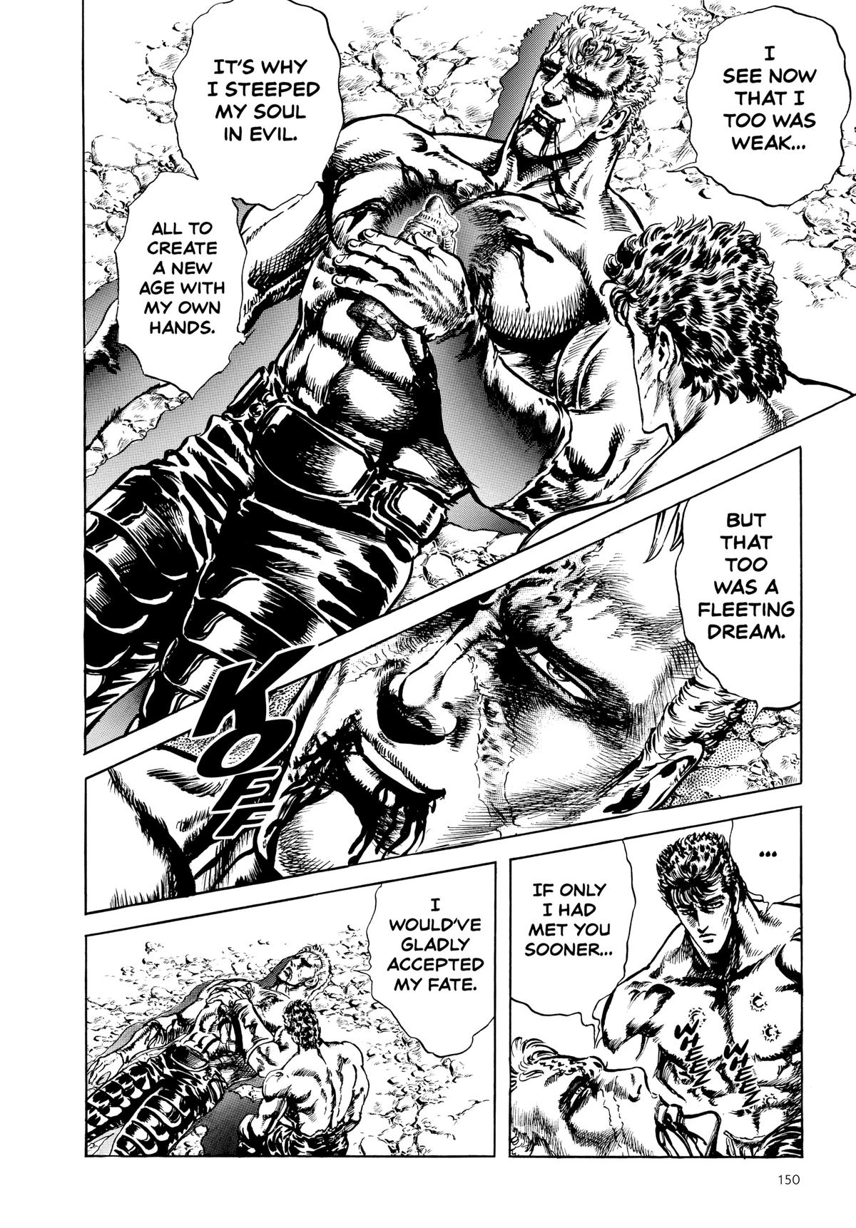 Read Fist of the North Star Manga Online