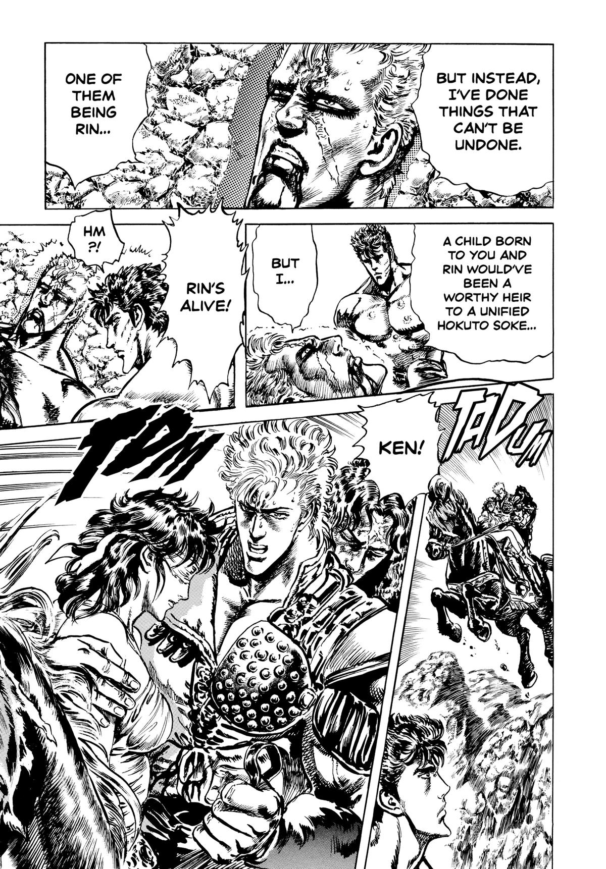 Read Fist of the North Star Manga Online