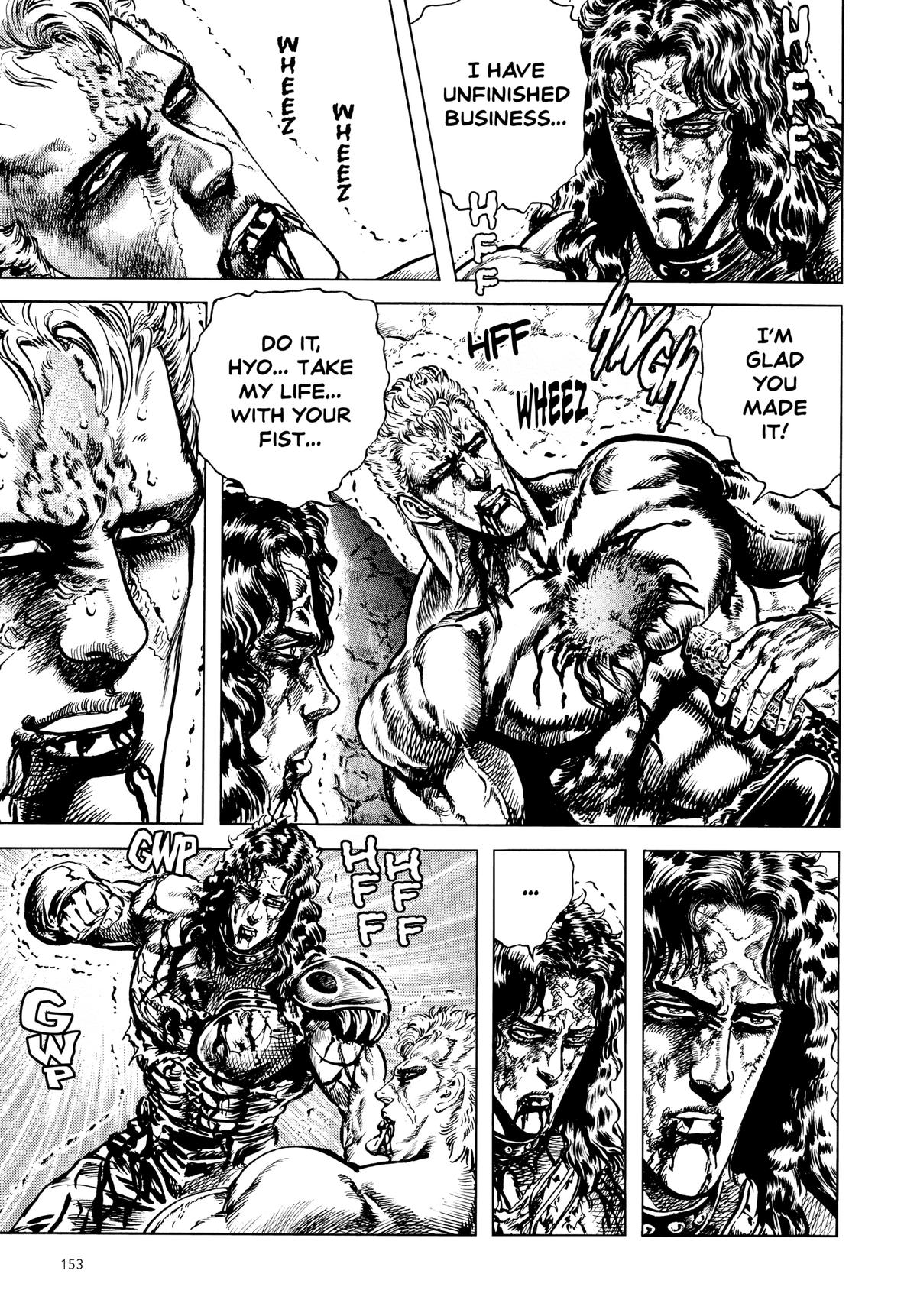 Read Fist of the North Star Manga Online