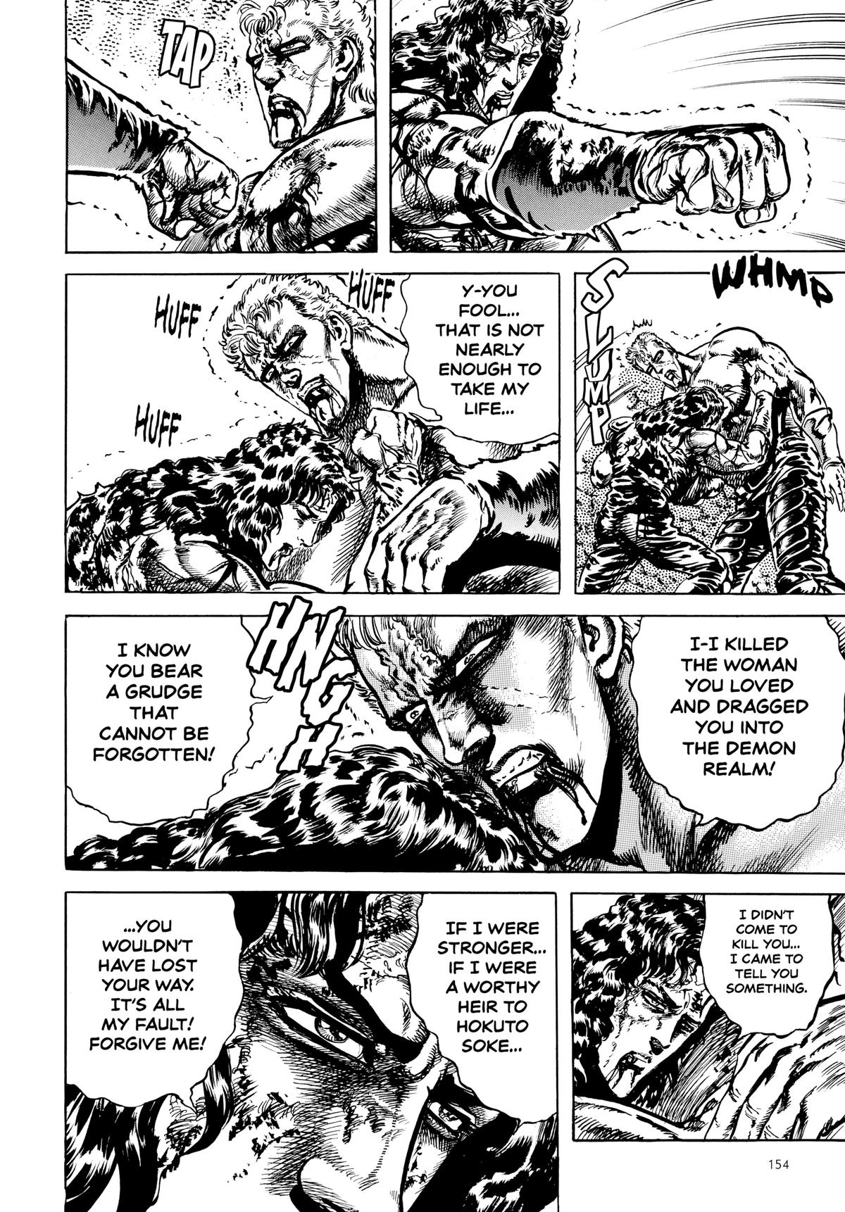 Read Fist of the North Star Manga Online