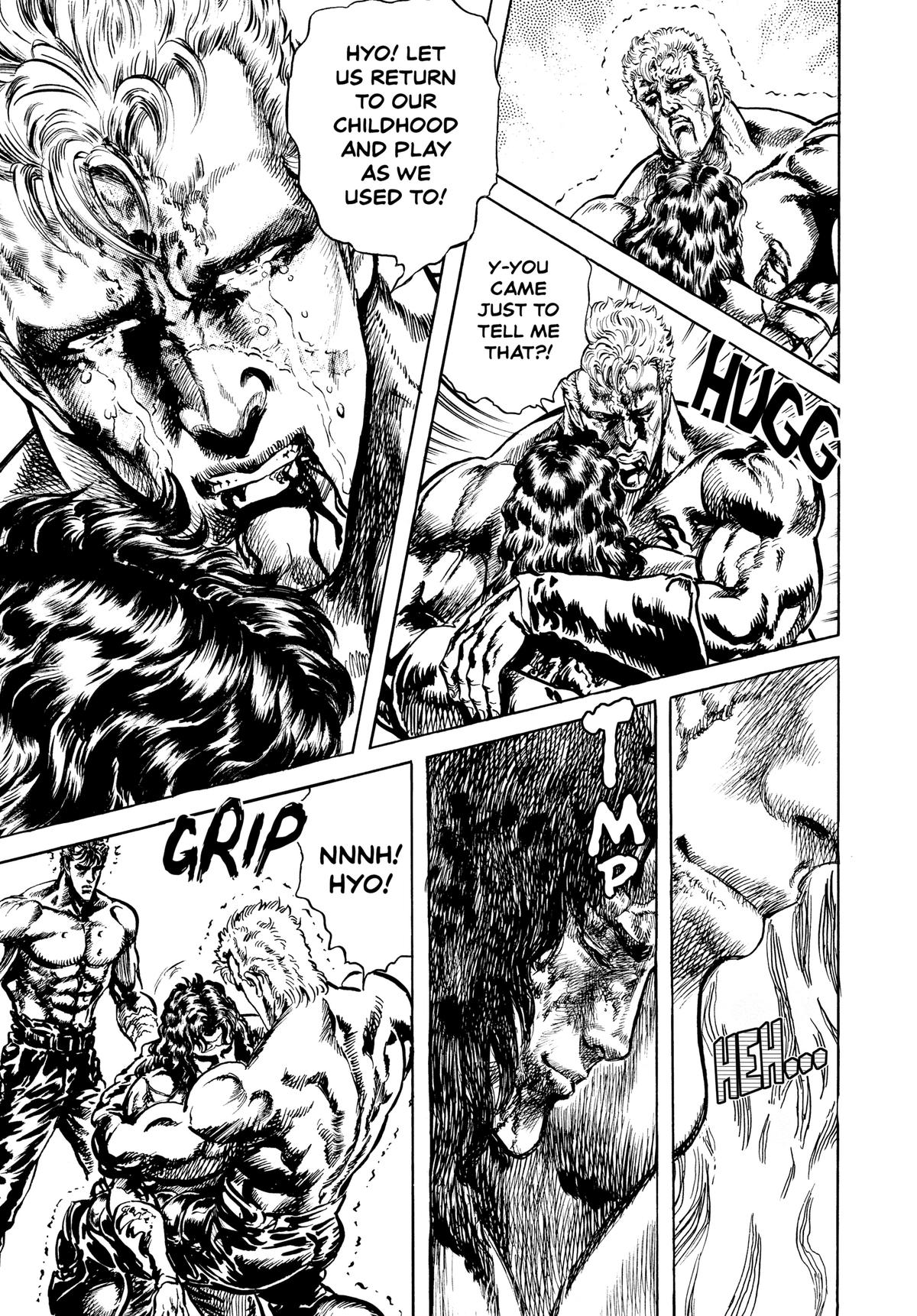 Read Fist of the North Star Manga Online