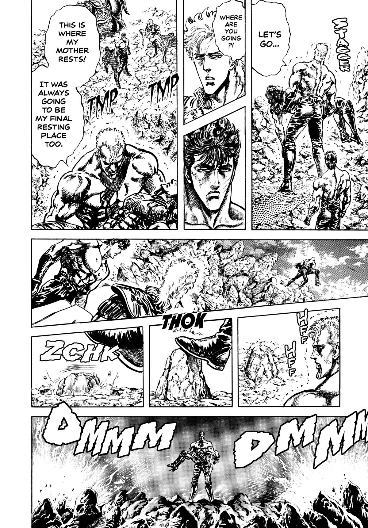Read Fist of the North Star Manga Online