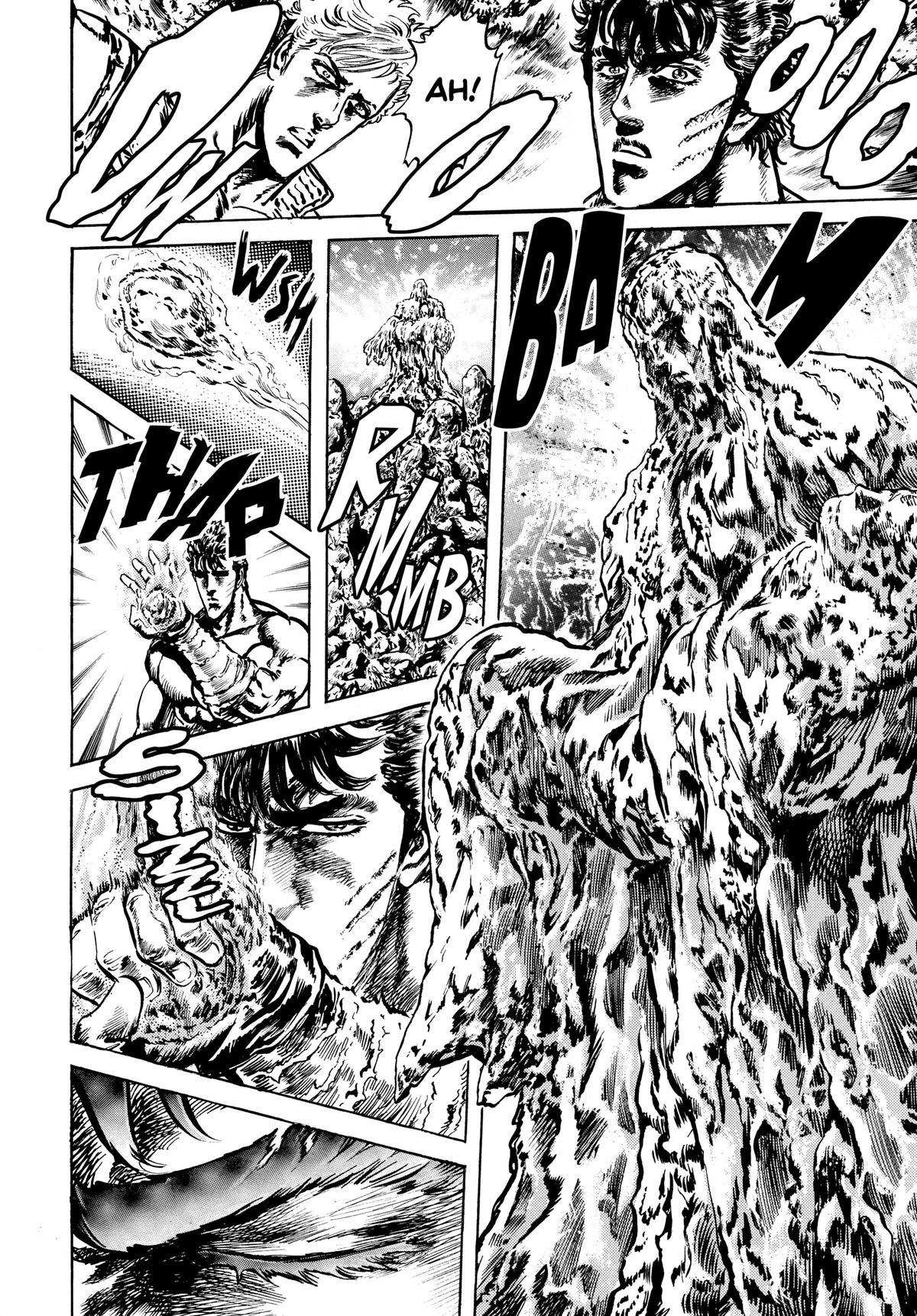 Read Fist of the North Star Manga Online
