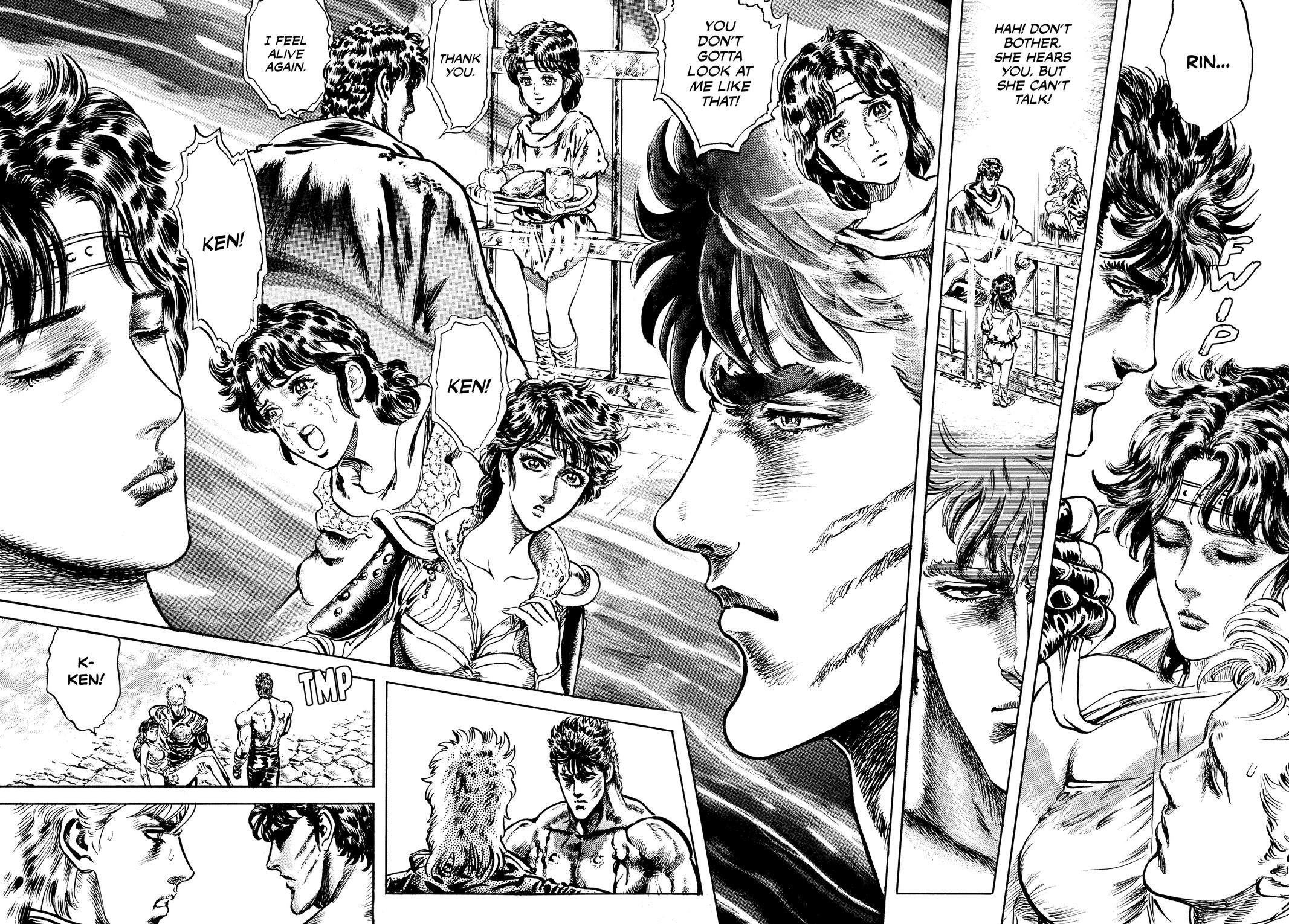 Read Fist of the North Star Manga Online