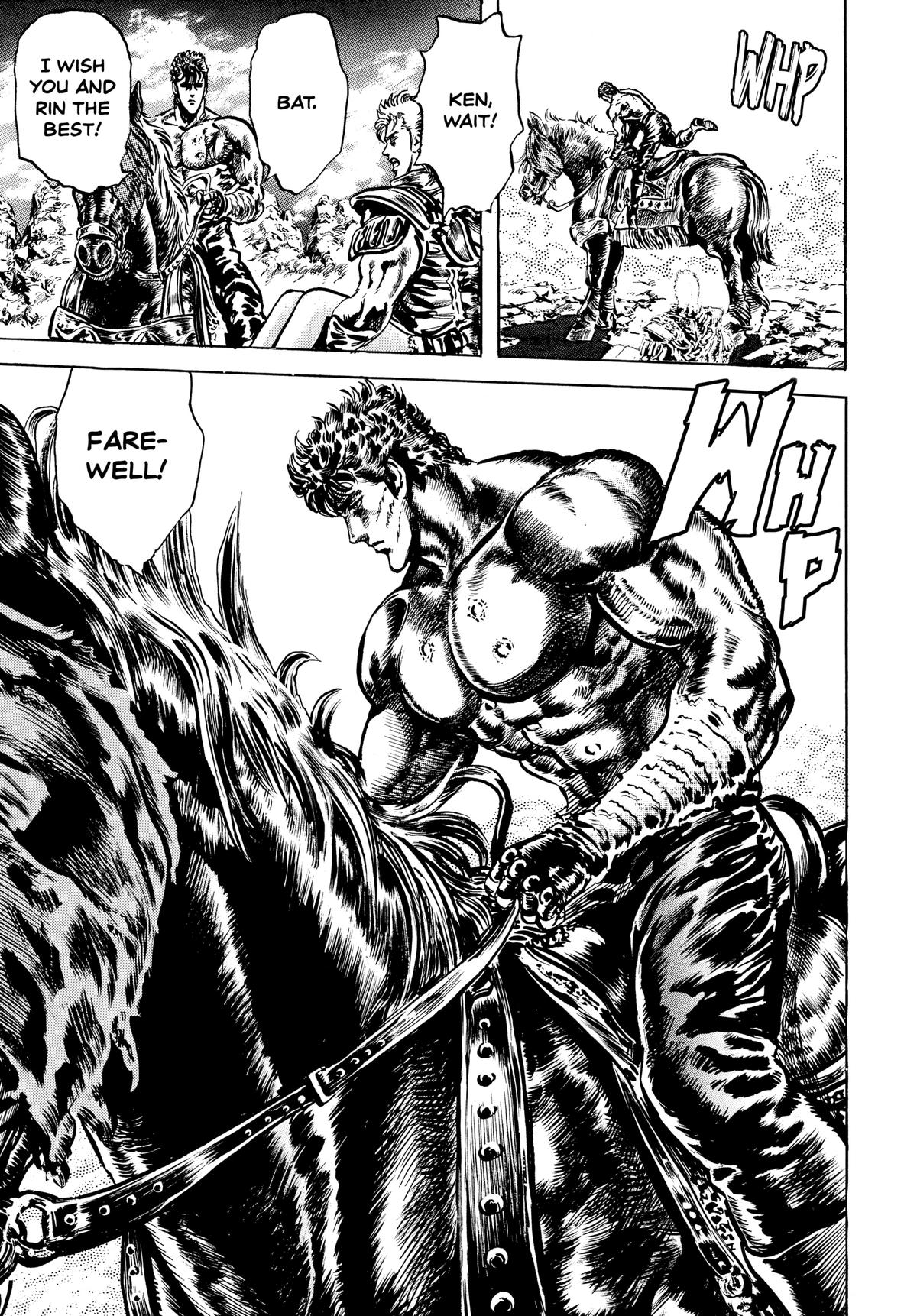 Read Fist of the North Star Manga Online
