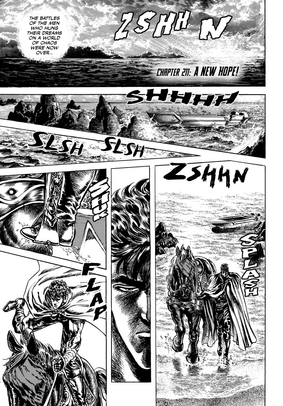 Read Fist of the North Star Manga Online