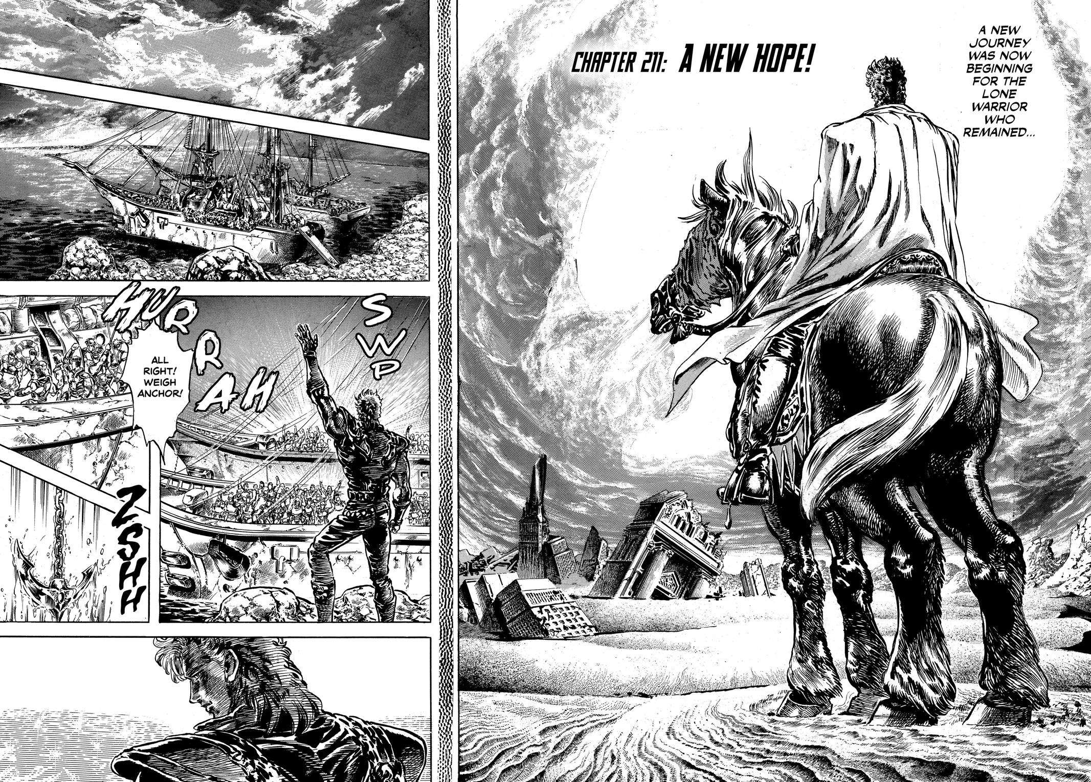 Read Fist of the North Star Manga Online