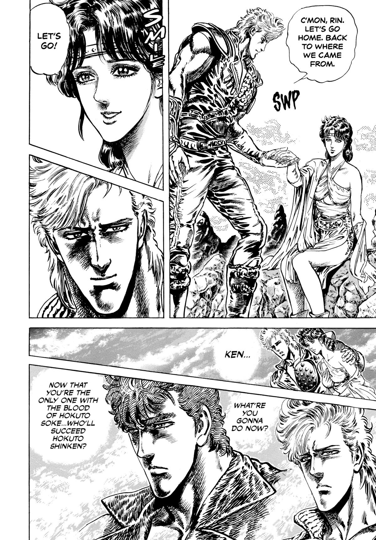 Read Fist of the North Star Manga Online
