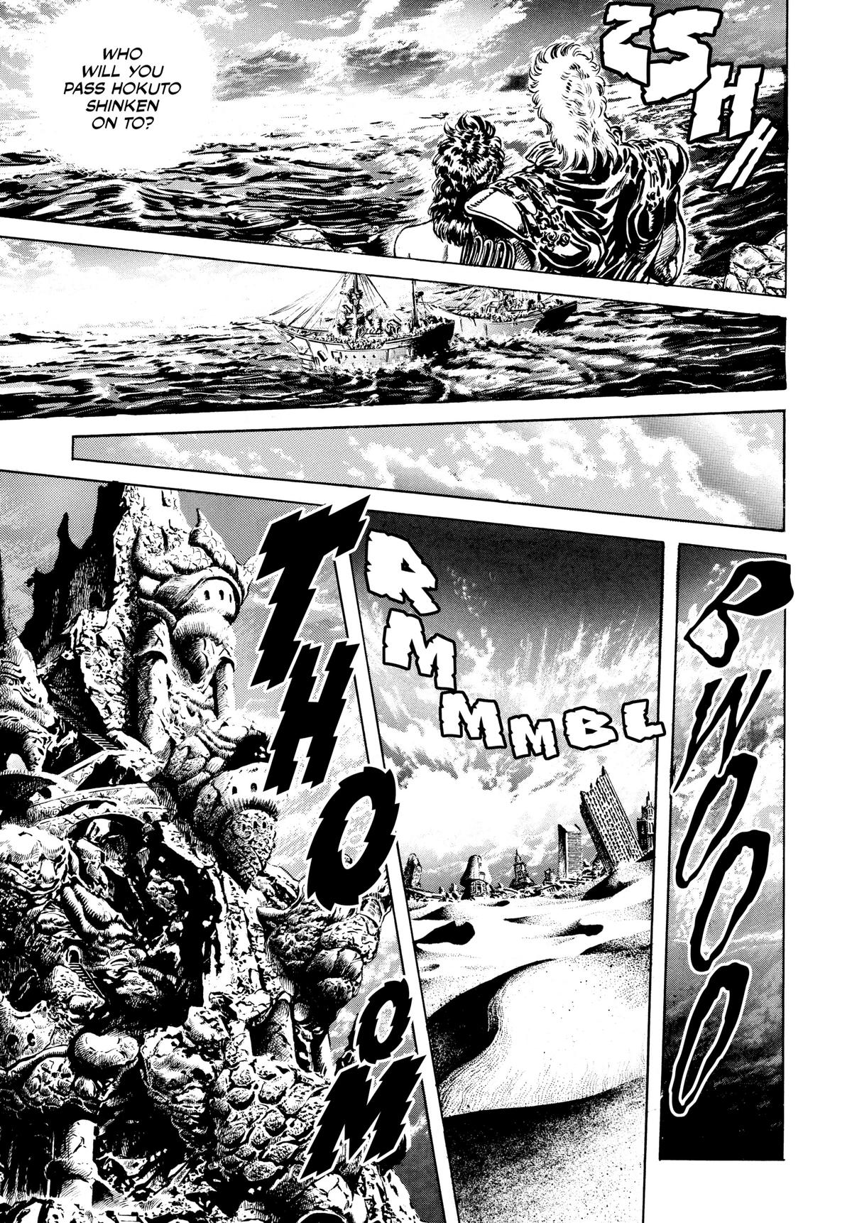 Read Fist of the North Star Manga Online
