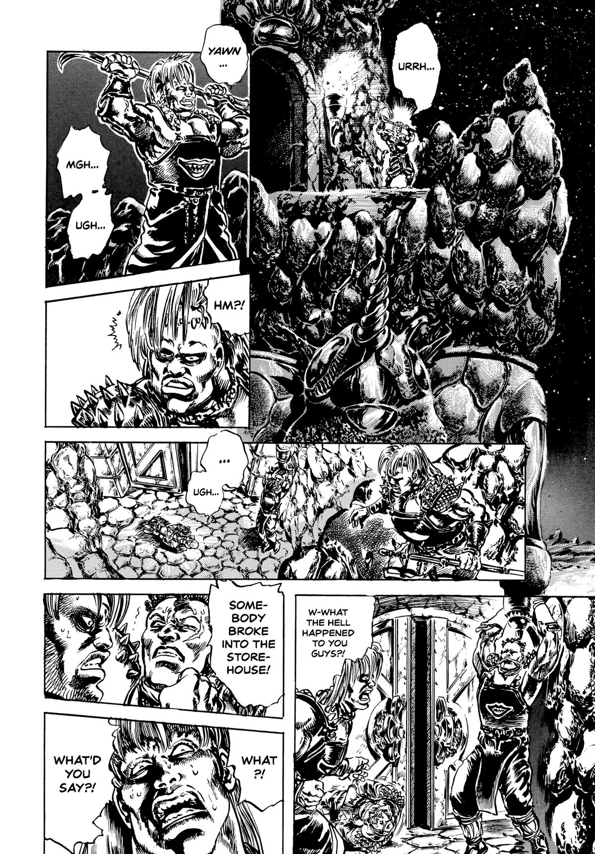 Read Fist of the North Star Manga Online