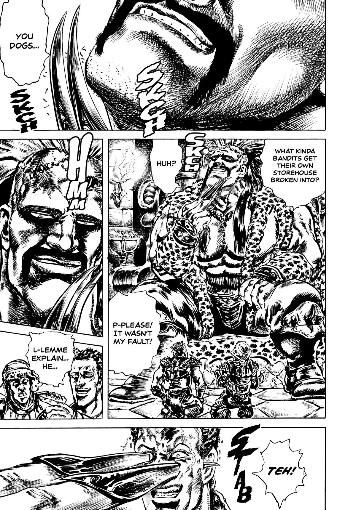 Read Fist of the North Star Manga Online