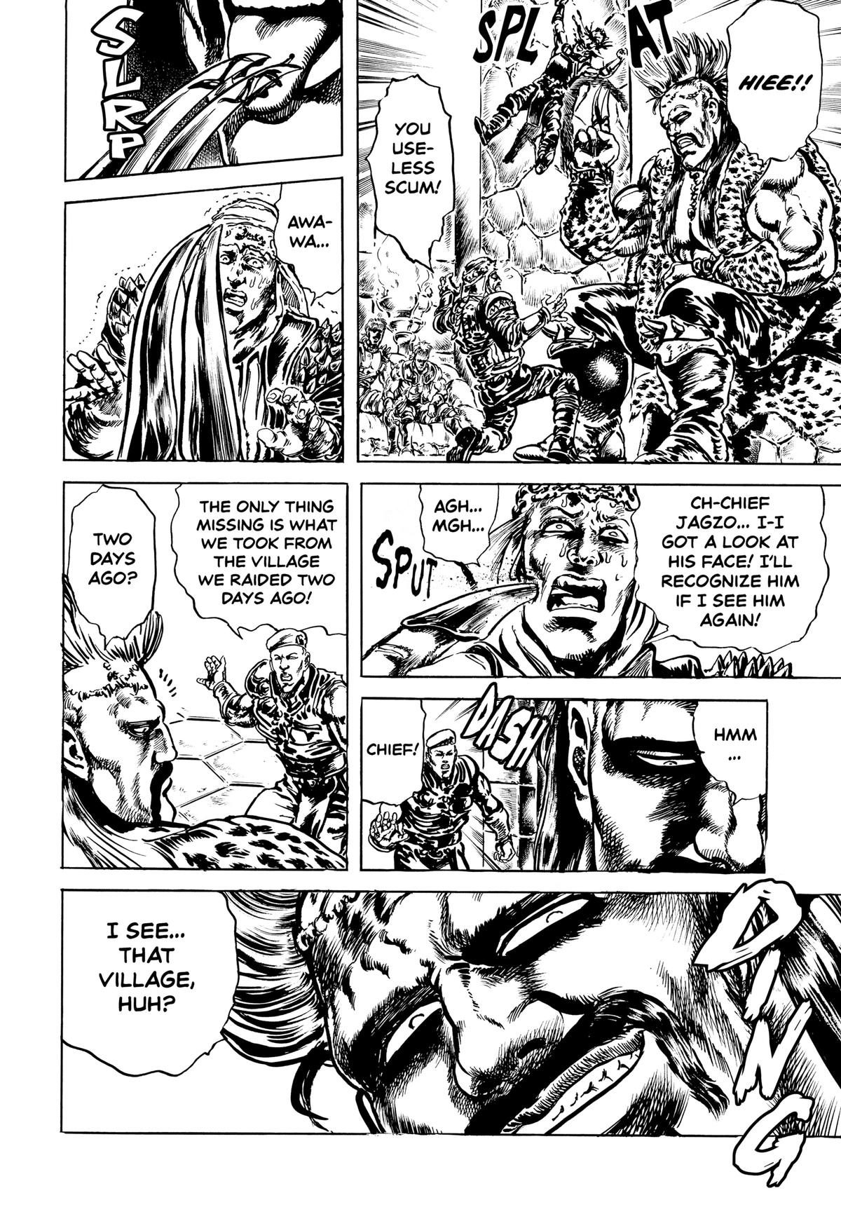 Read Fist of the North Star Manga Online