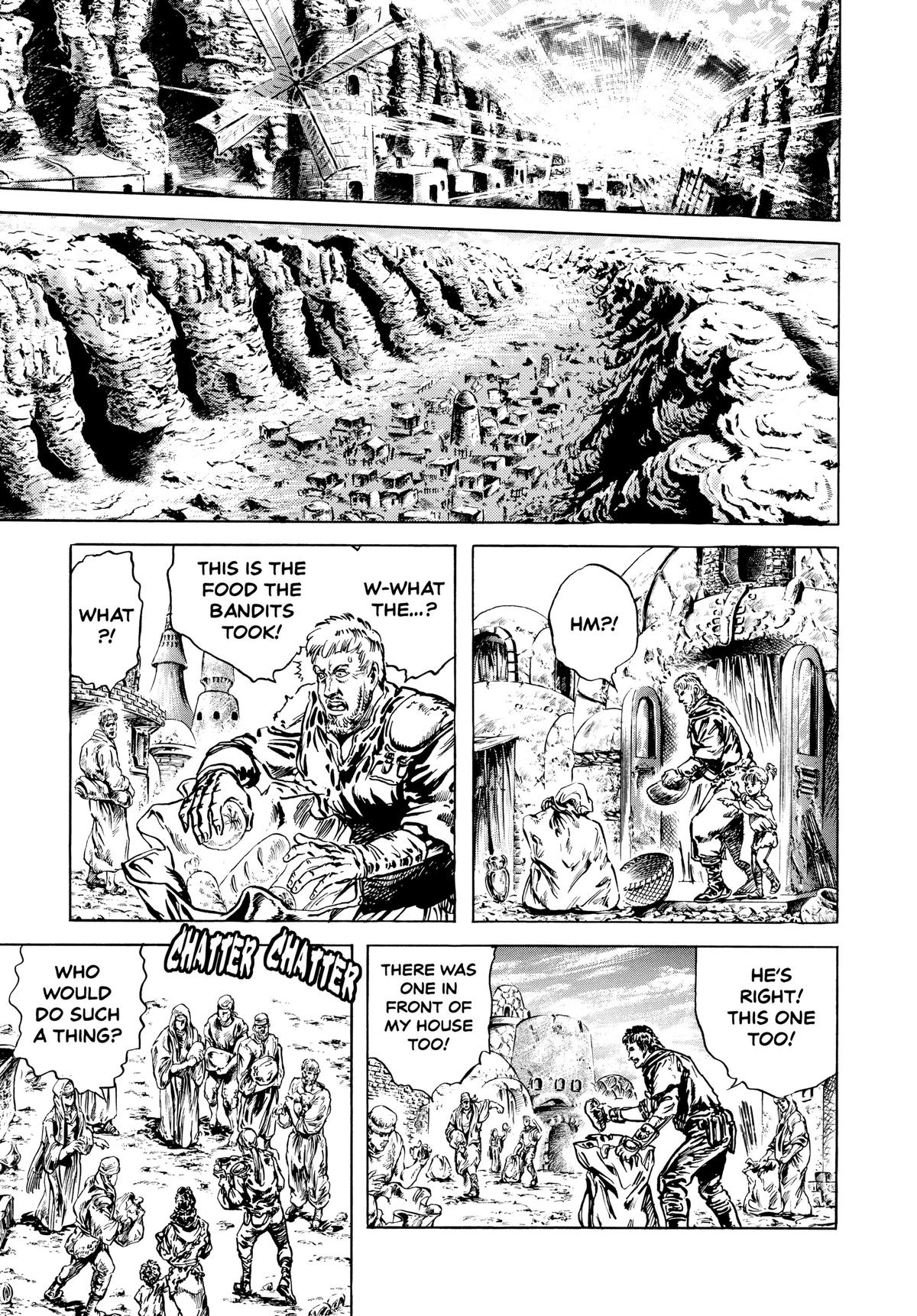 Read Fist of the North Star Manga Online