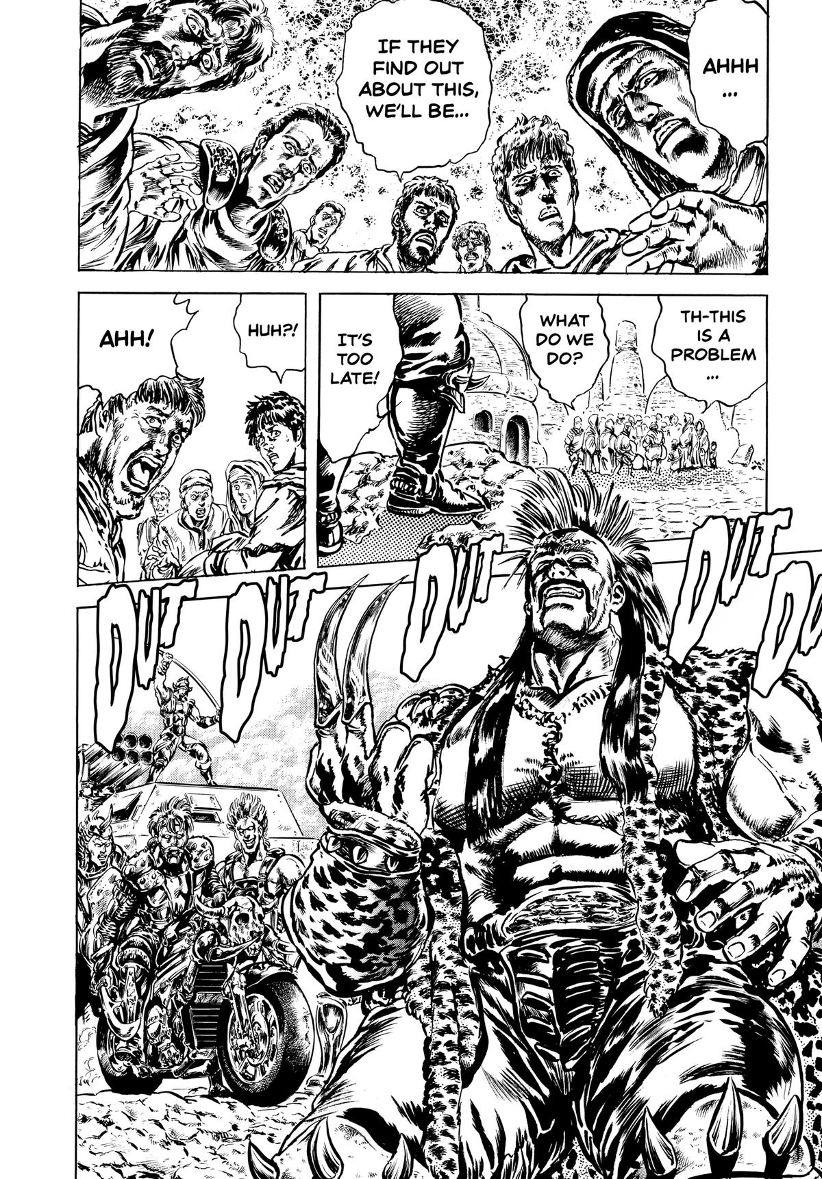 Read Fist of the North Star Manga Online