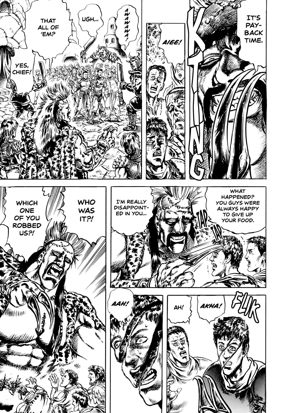 Read Fist of the North Star Manga Online