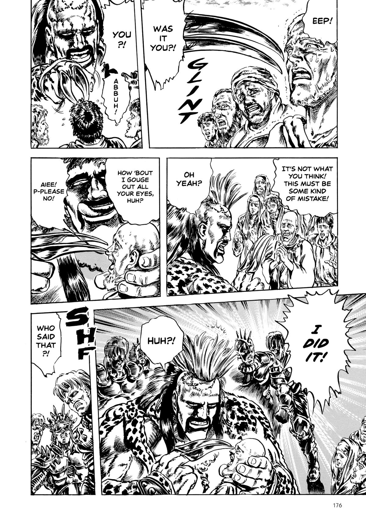 Read Fist of the North Star Manga Online