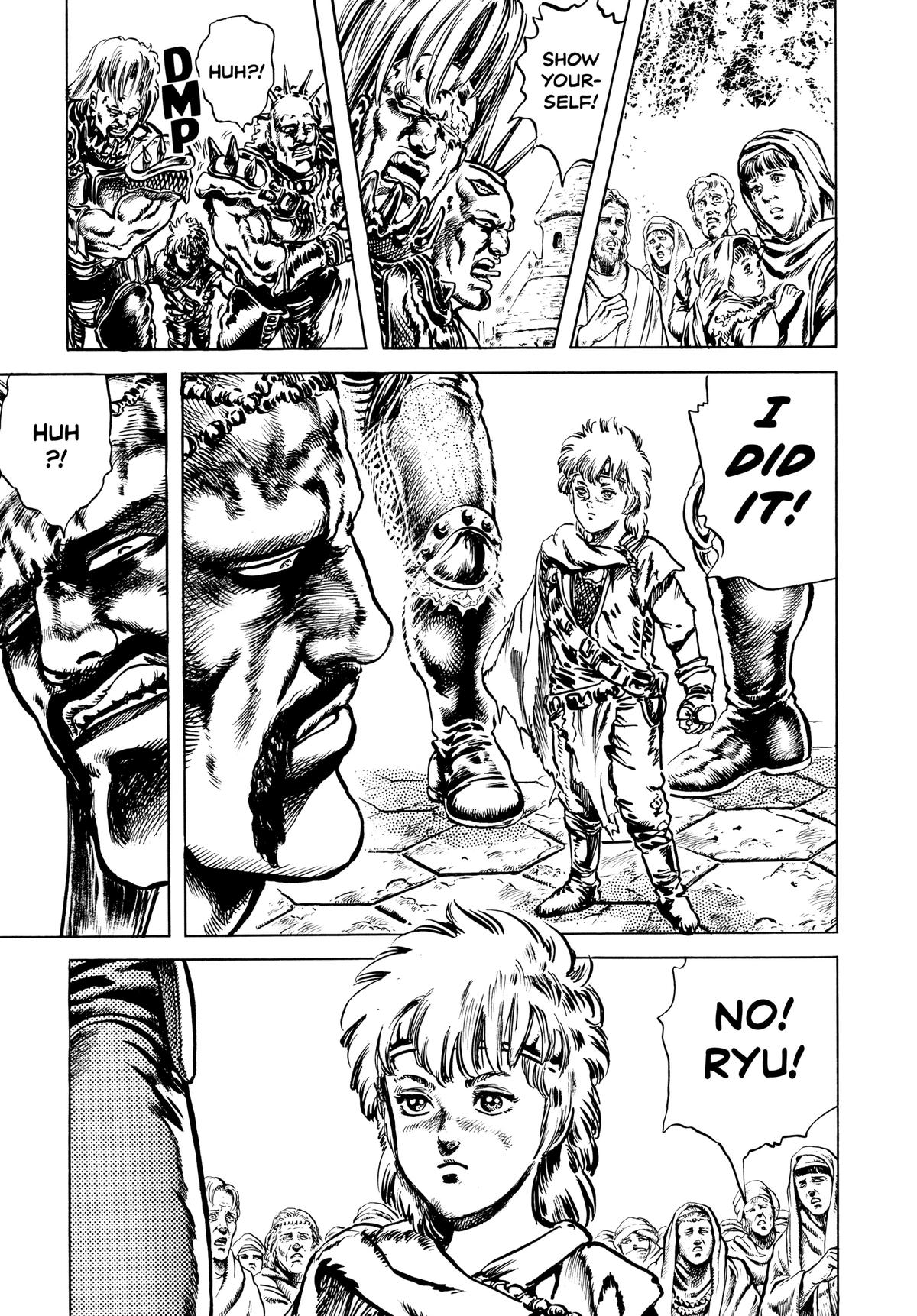 Read Fist of the North Star Manga Online