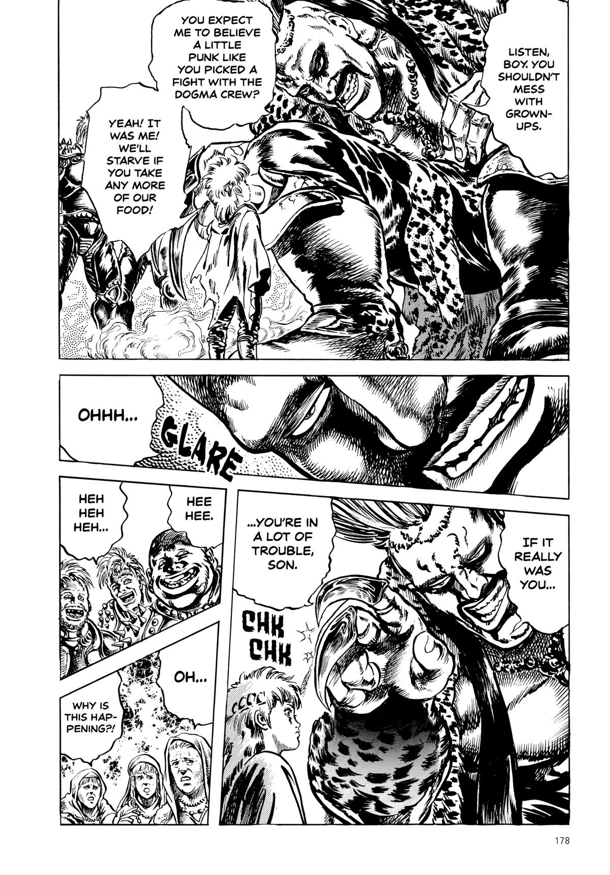 Read Fist of the North Star Manga Online