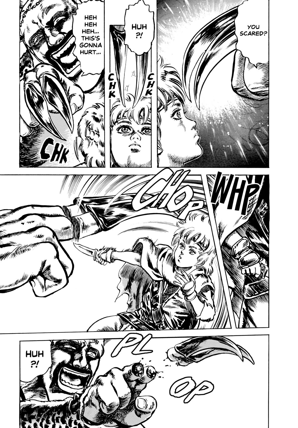 Read Fist of the North Star Manga Online