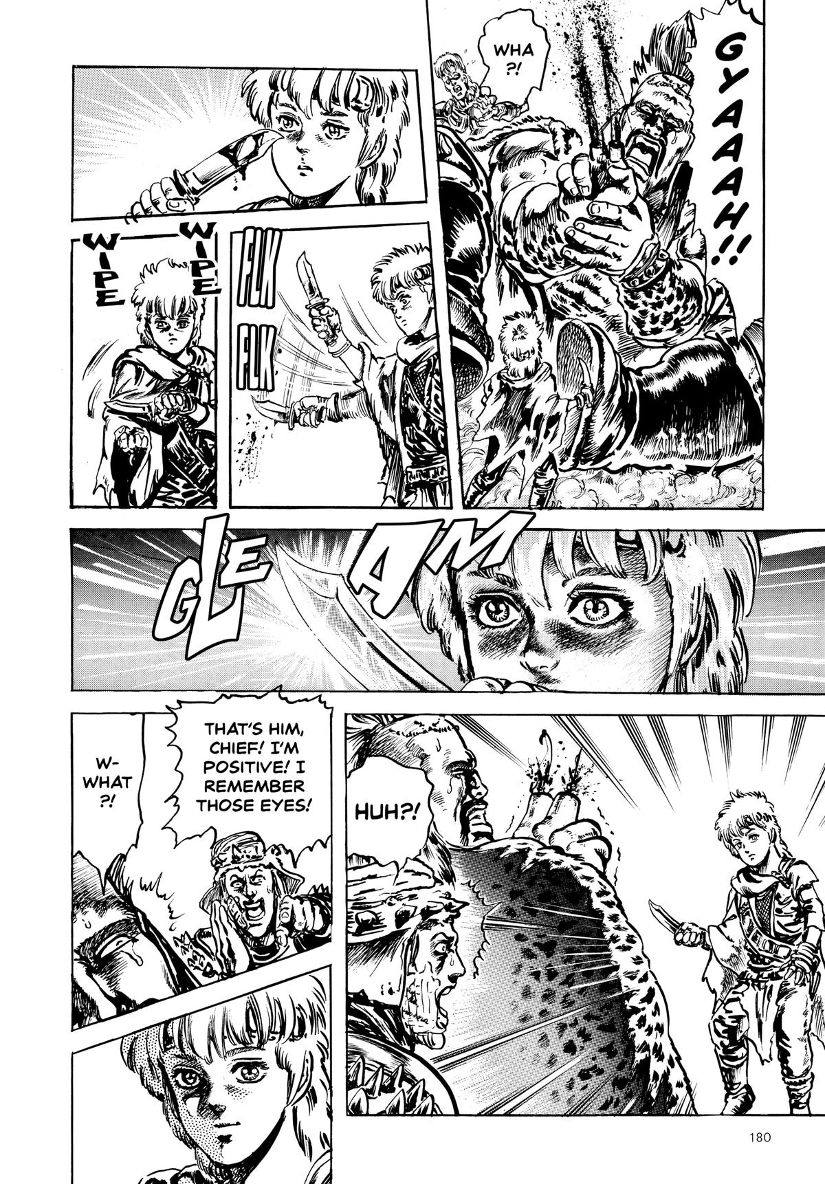 Read Fist of the North Star Manga Online
