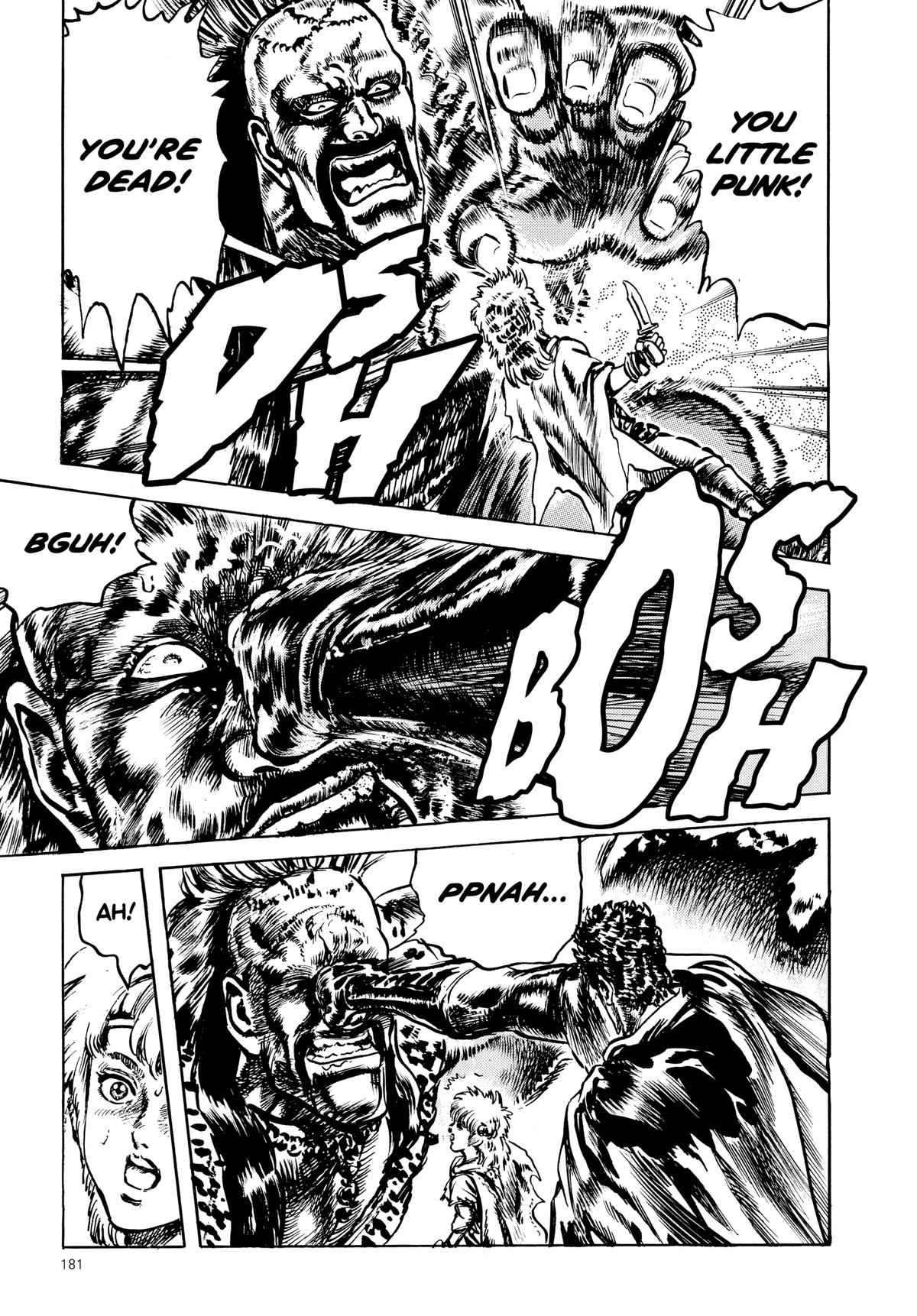 Read Fist of the North Star Manga Online