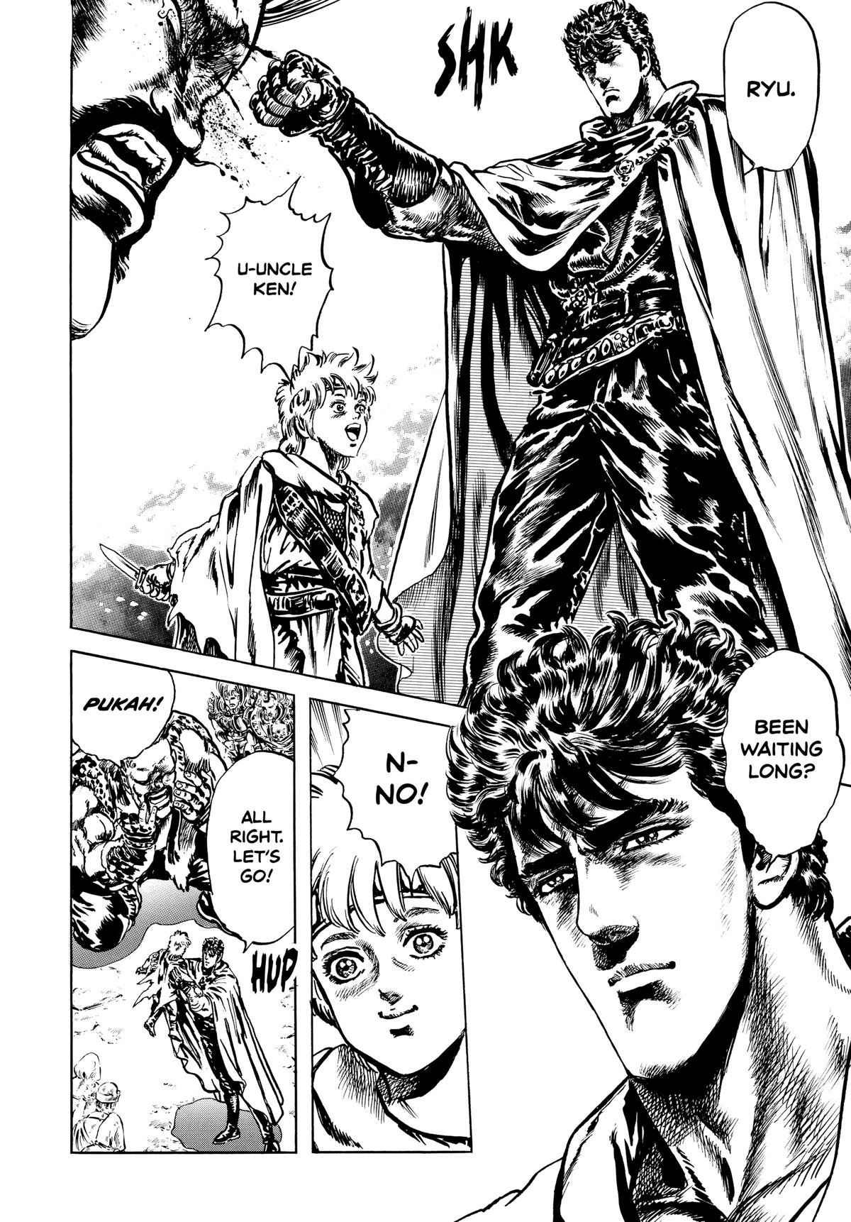 Read Fist of the North Star Manga Online
