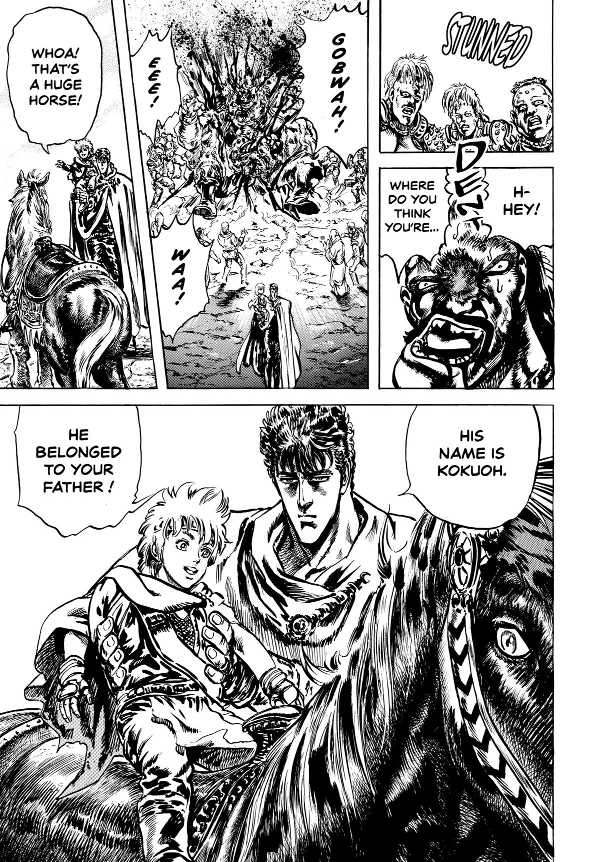 Read Fist of the North Star Manga Online